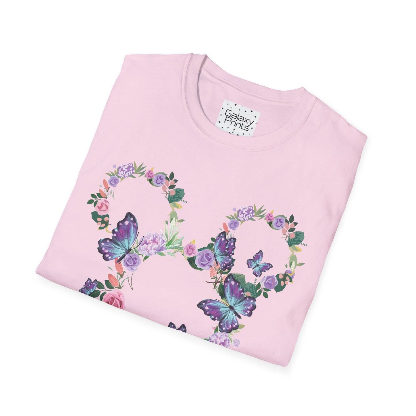 Unisex T-Shirt - DISNEY Inspired - 'Mickey Ears made of Flowers'
