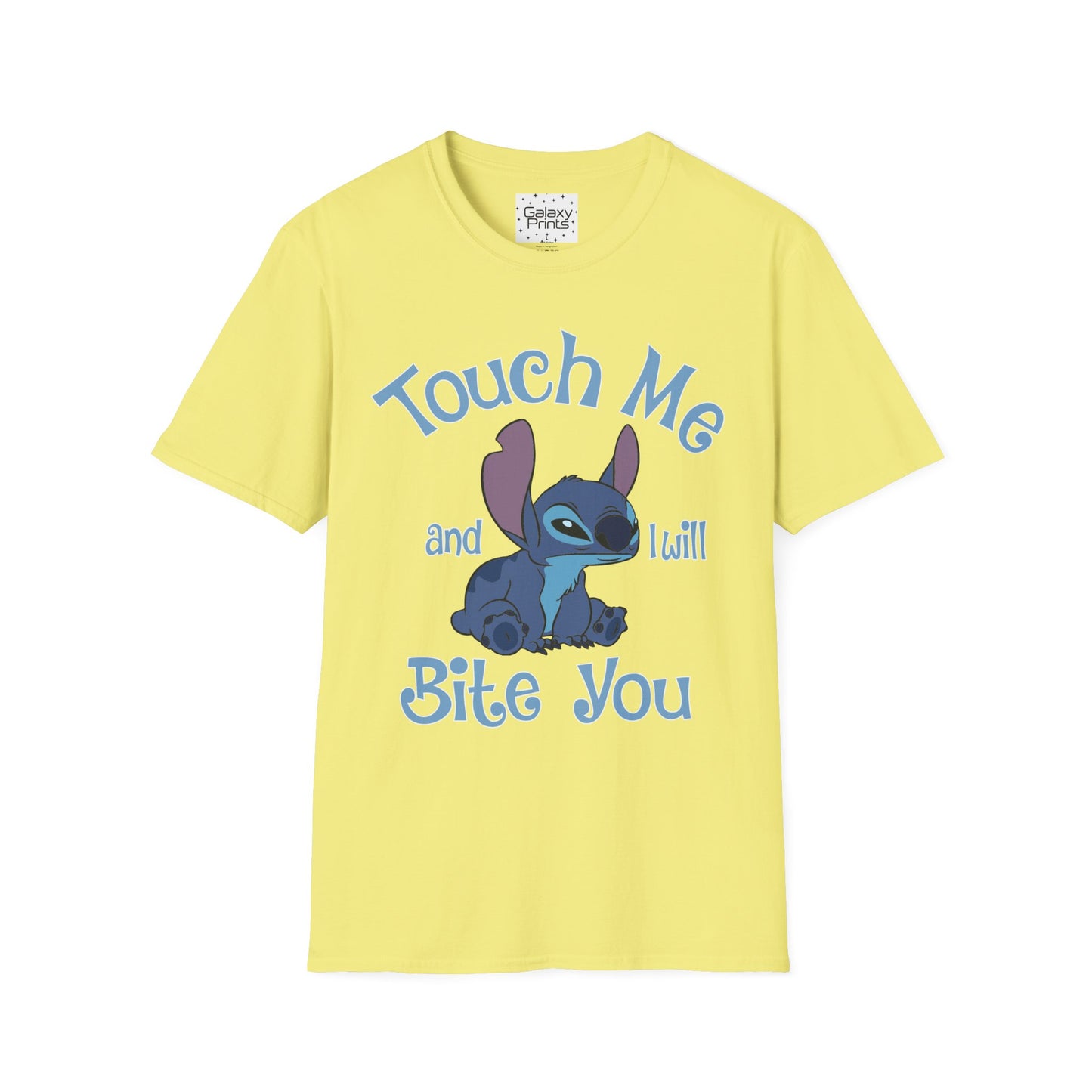 Unisex T-Shirt - DISNEY Inspired - 'Stich Will Bite You'