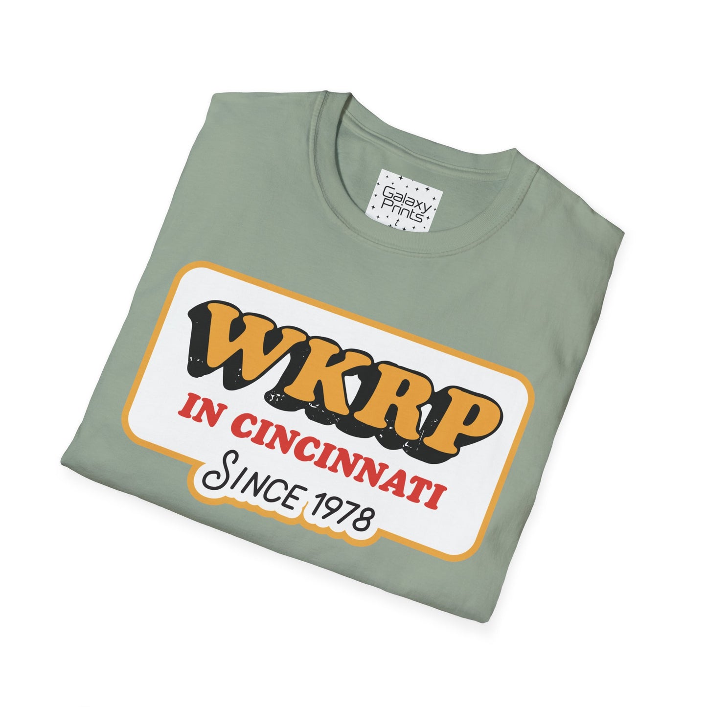 Unisex T-Shirt - POP Culture - 'From the HIT TV Show WKRP in Cincinnati - Since 1978'