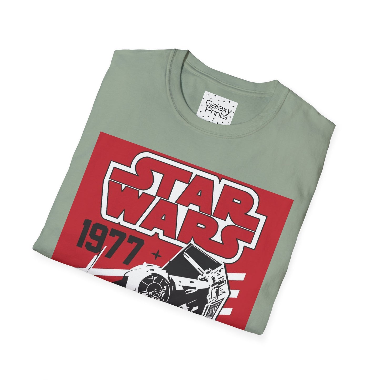 Inspired by Star Wars Unisex Softstyle T-Shirt - "Join the Dark Side" Retro Graphic Tee