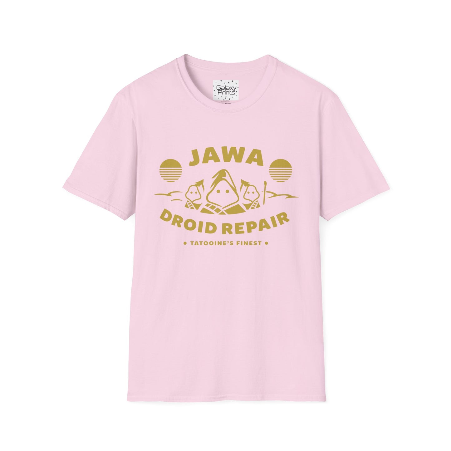 Unisex T-Shirt STAR WARS Inspired JAWA Droid Repair Tatooine's Finest