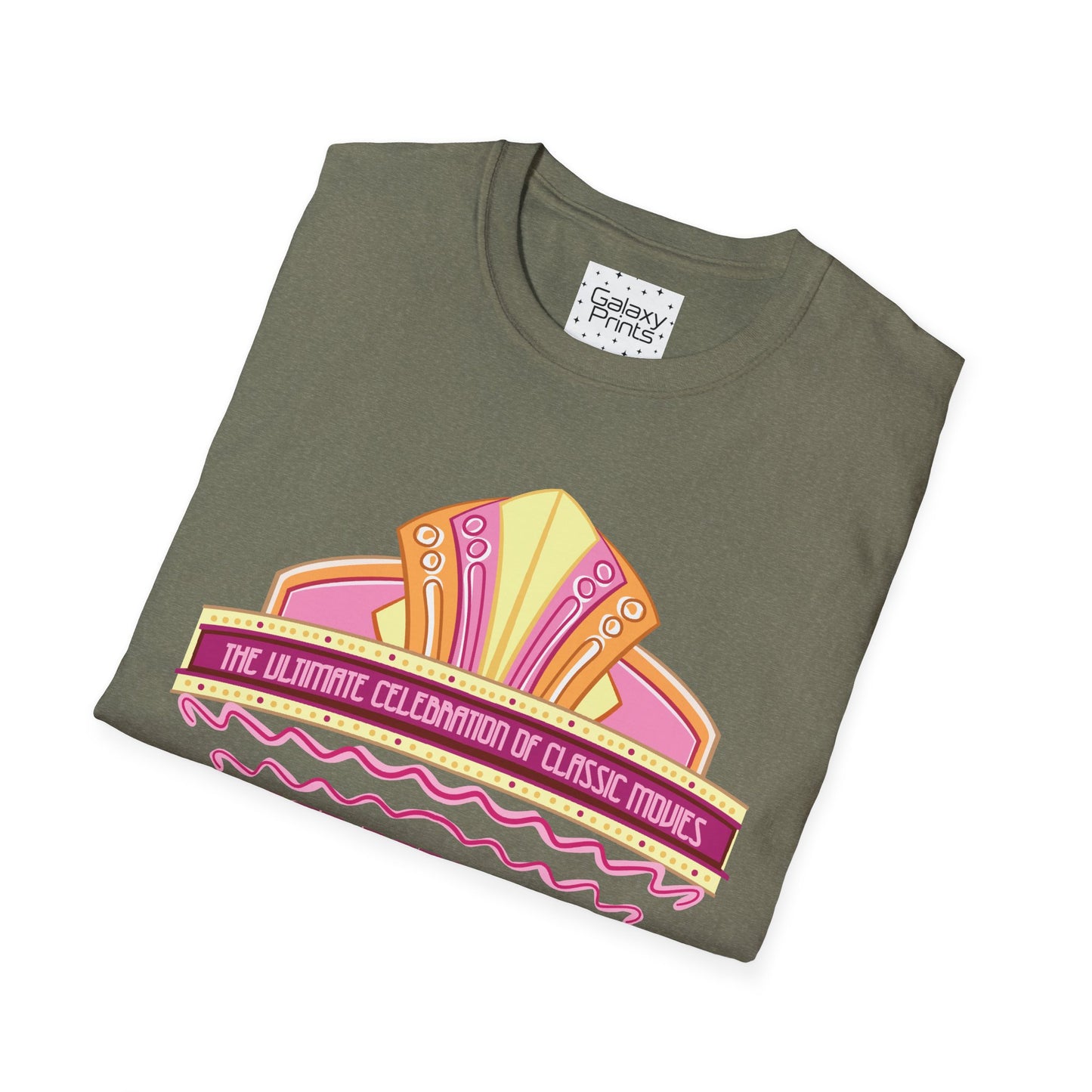 DISNEY inspired Unisex T-Shirt - The GREAT MOVIE RIDE