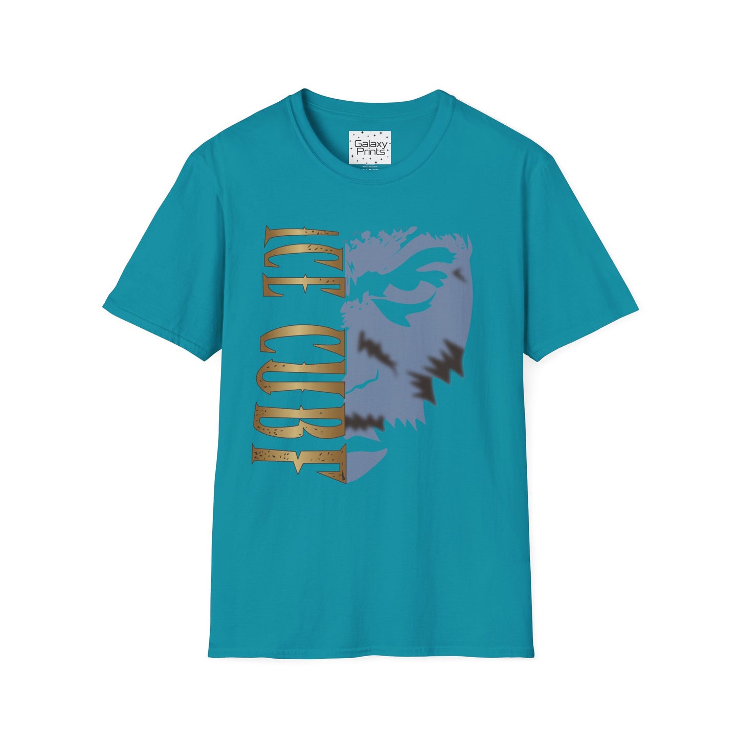 Unisex T-Shirt - POP Culture - 'Music ICON Rapper ICE CUBE - Rapper to Actor - Boyz in the HOOD to Ride-A--ride-a-long'
