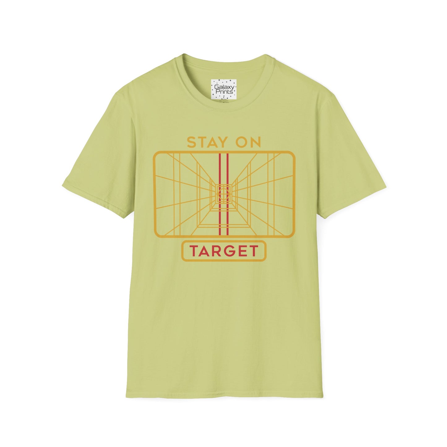 Star Wars Inspired Unisex T-Shirt - 'Stay On Target Video Game Action Screen' Graphic Tee
