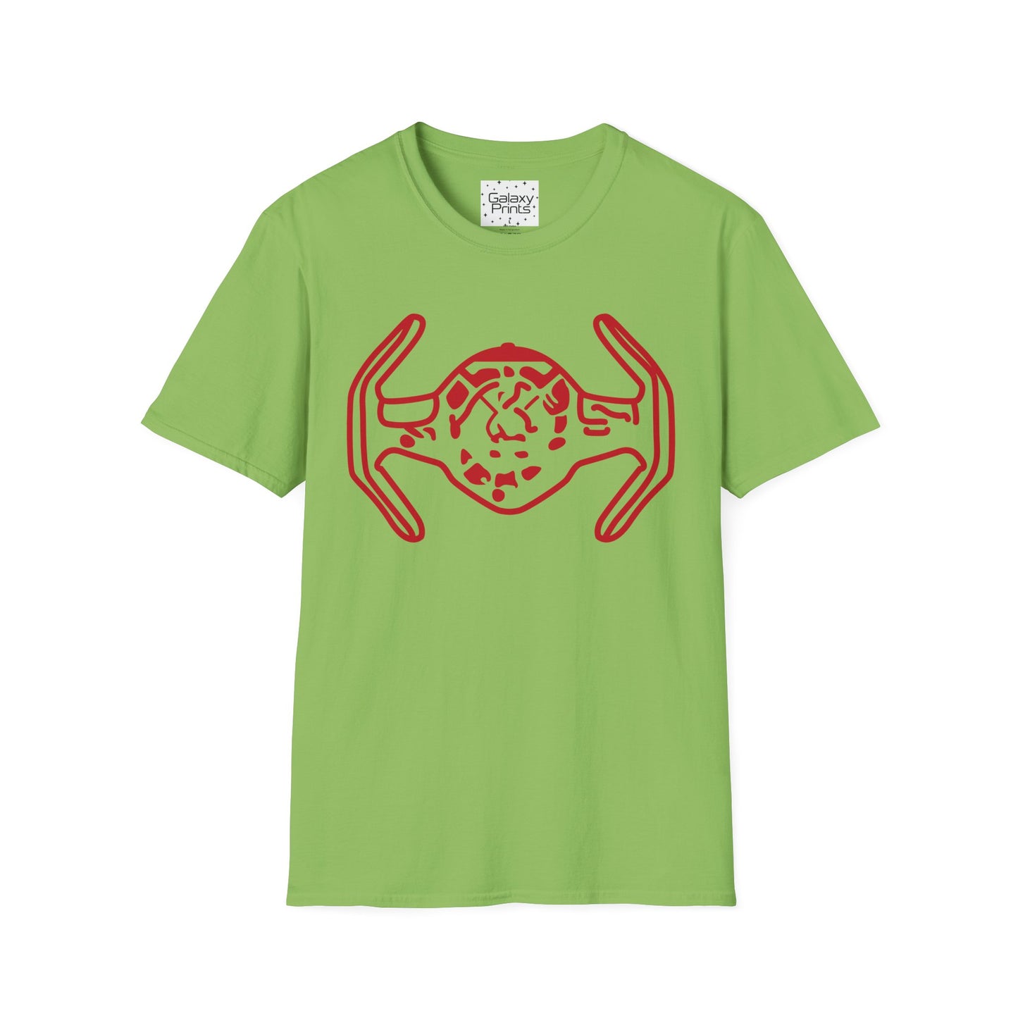 Star Wars Inspired T-Shirt - Darth Vader Tie Fighter Graphic Tee