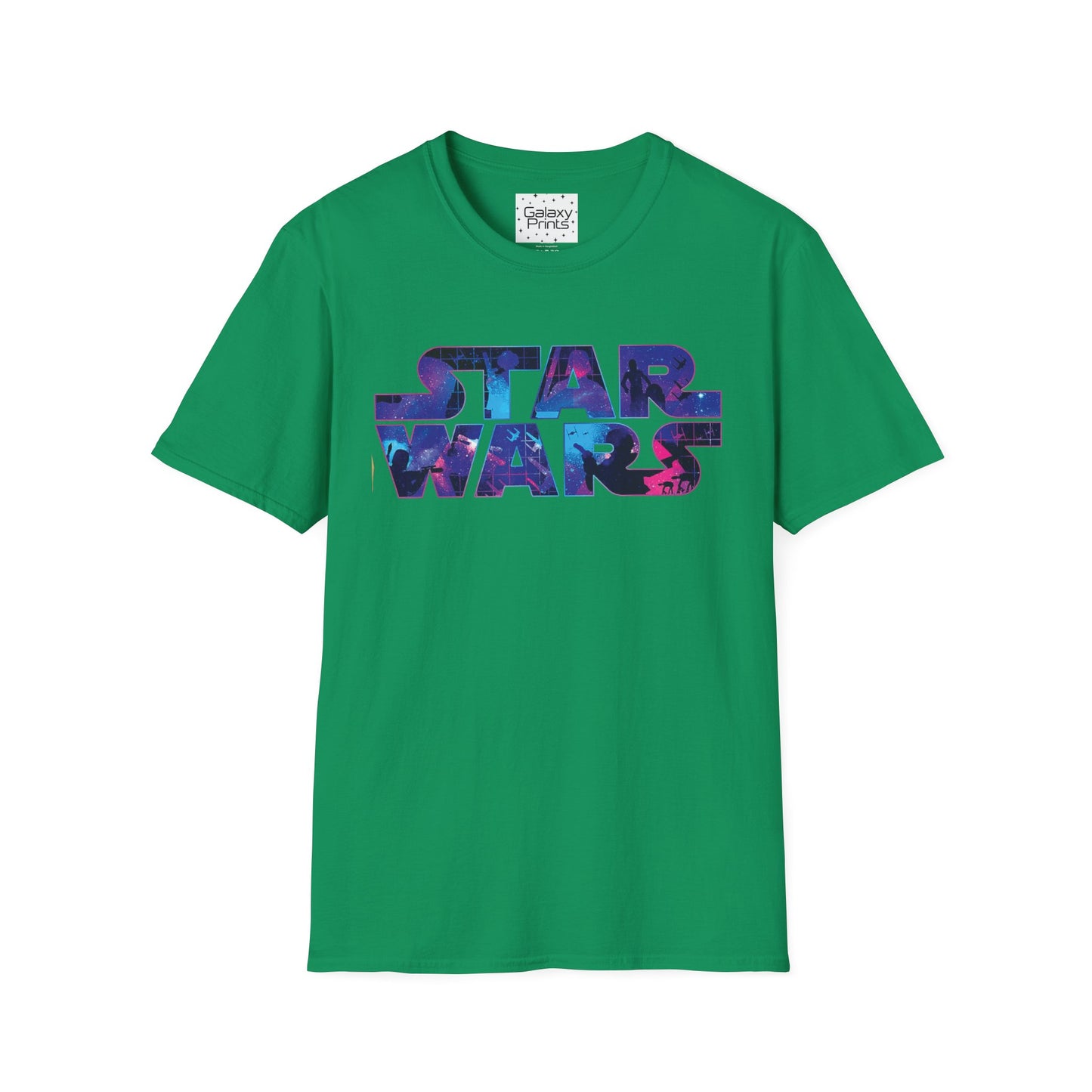 Star Wars Inspired Unisex T-Shirt - 'STAR WARS in Action' Graphic Tee