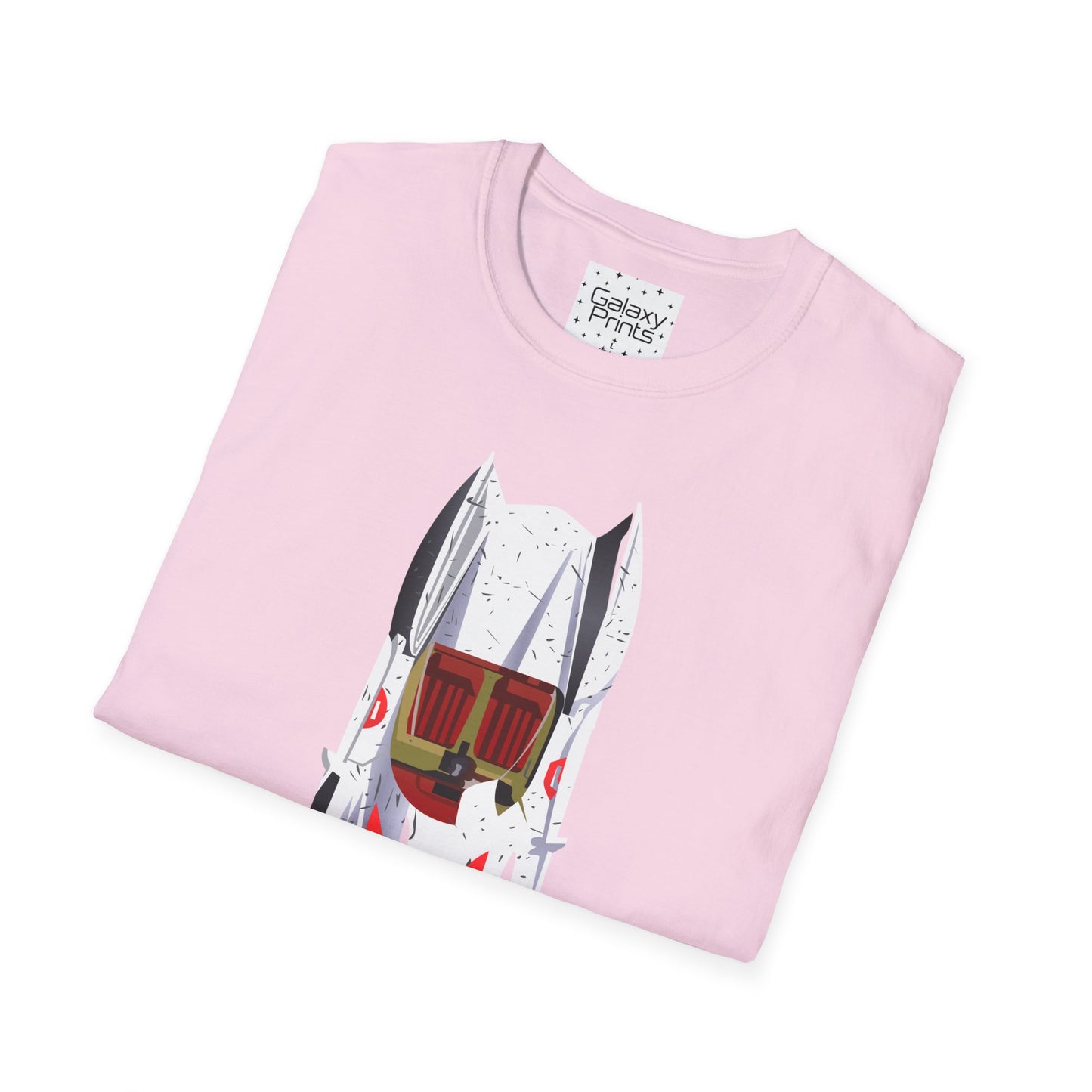 Unisex T-Shirt - POP Culture - 'The MACH 5 Sky view from the Cartoon SPEED RACER - Go Speed Racer, Go Speed Racer, Go Speed Racer, Goooo'
