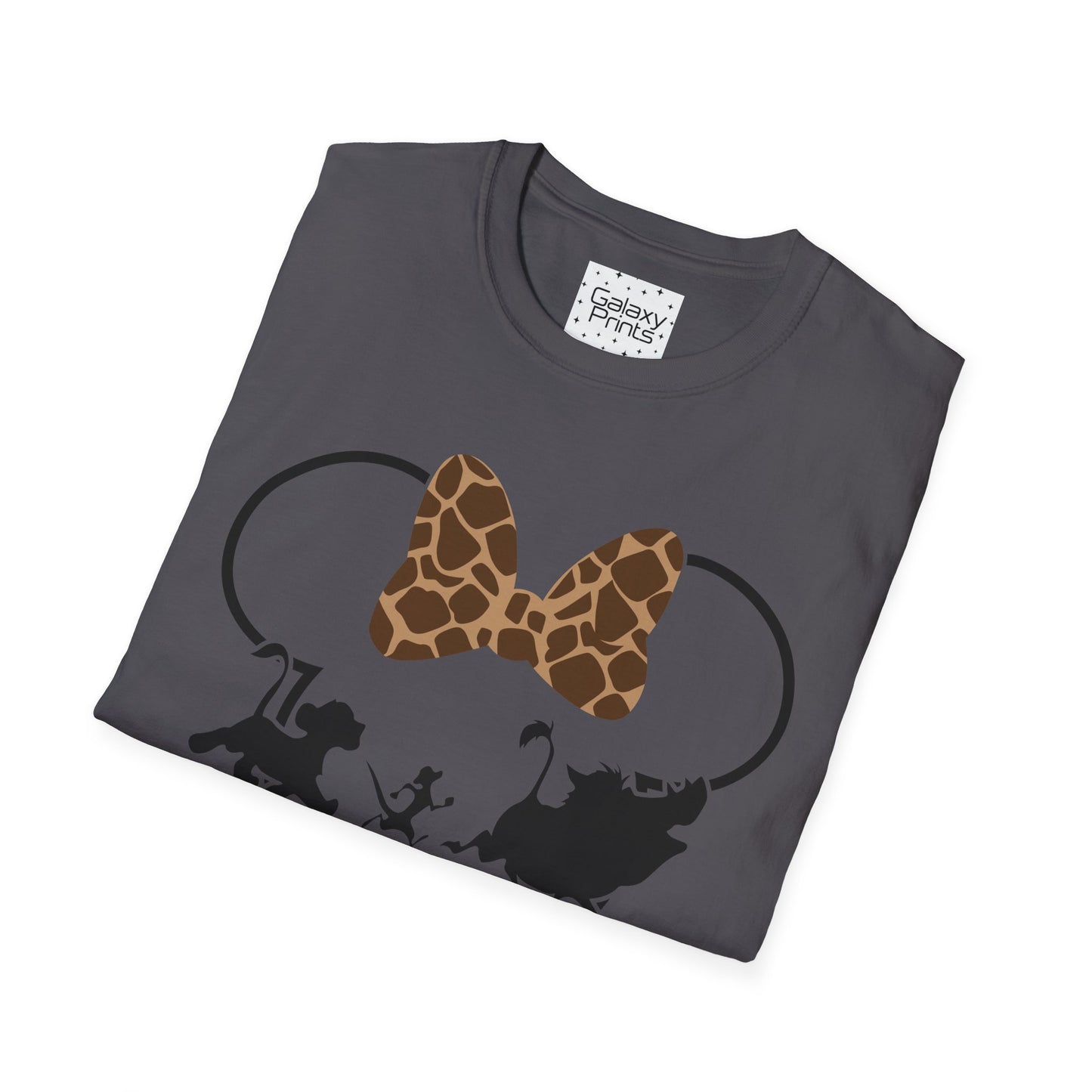 Unisex T-Shirt - DISNEY Inspired - 'Minnie Ears Hakuna Matata'