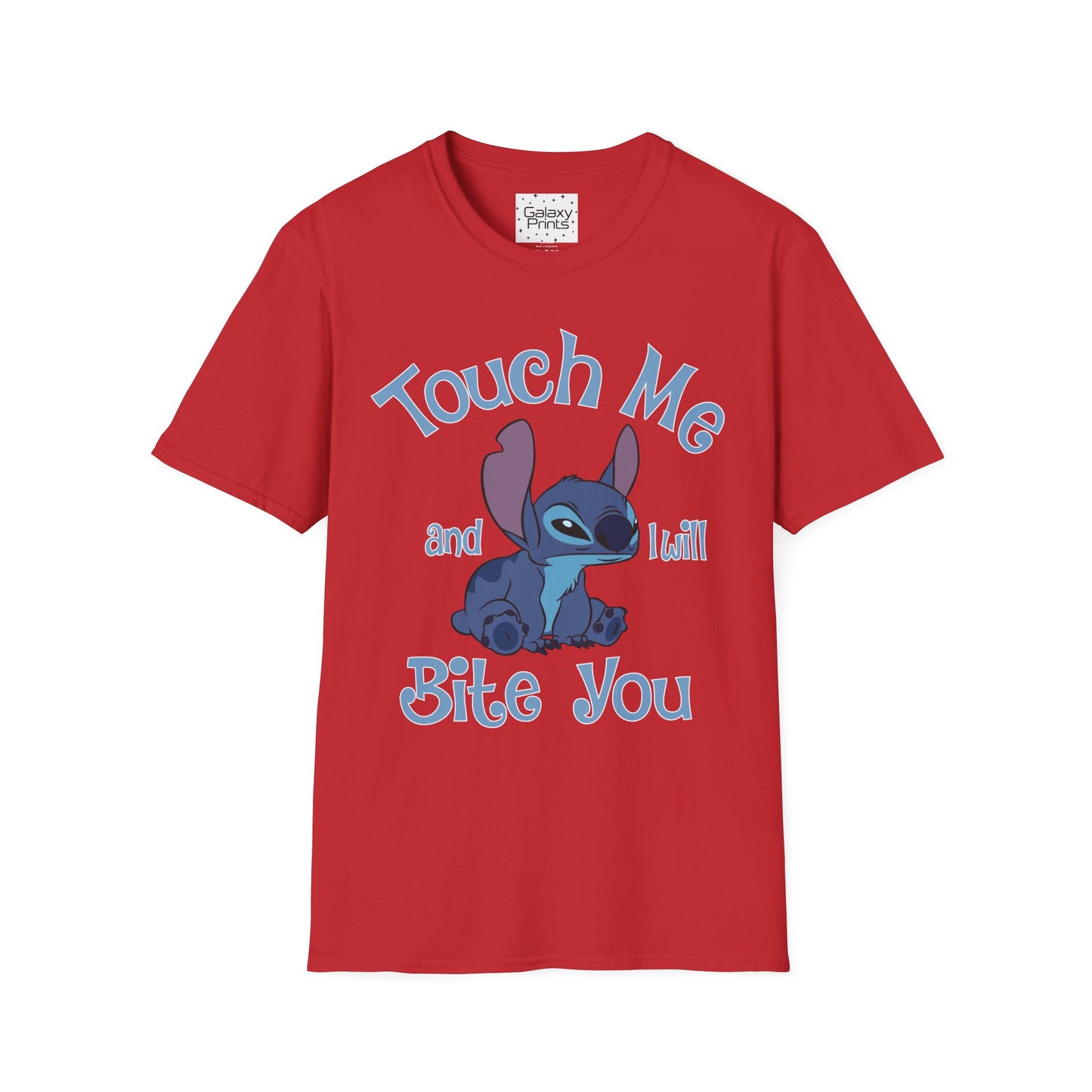 Unisex T-Shirt - DISNEY Inspired - 'Stich Will Bite You'