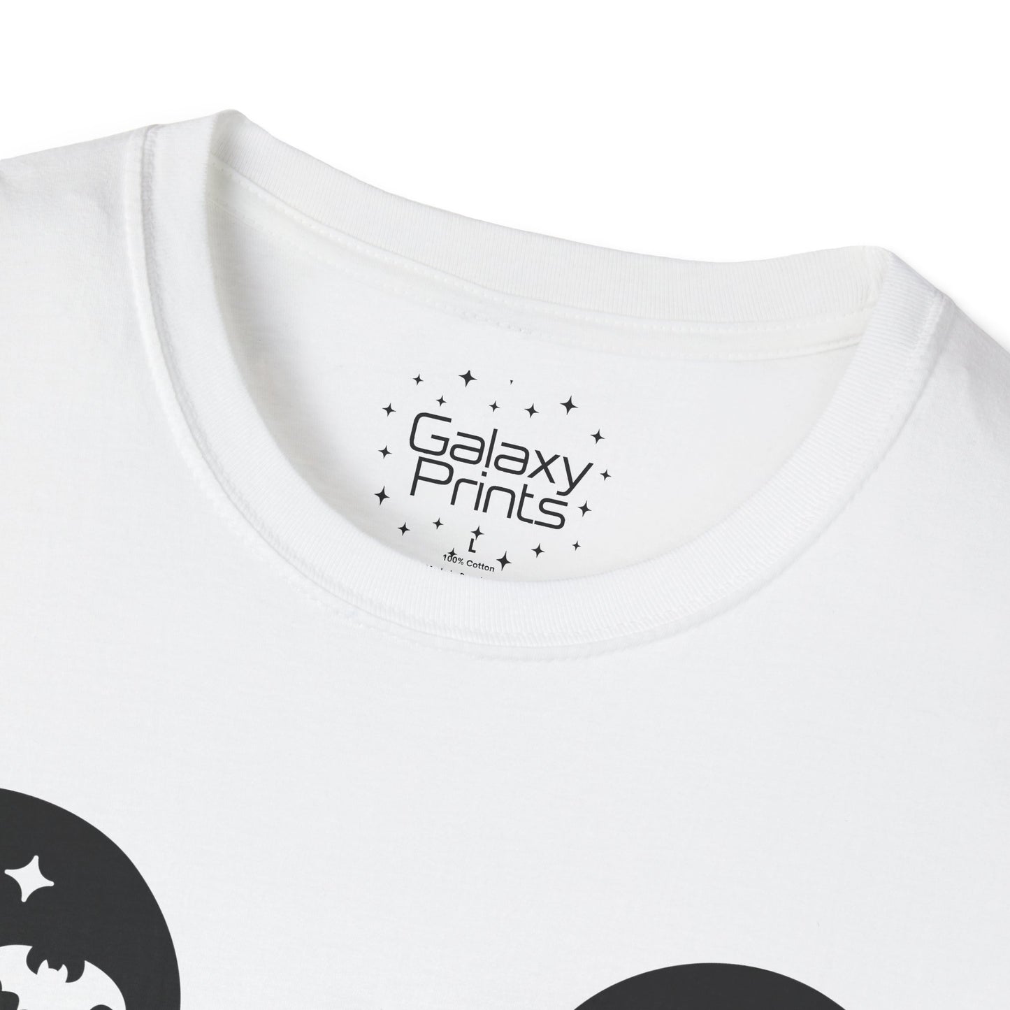 Unisex T-Shirt - DISNEY Inspired - 'Mickey Head with Castle for Halloween'