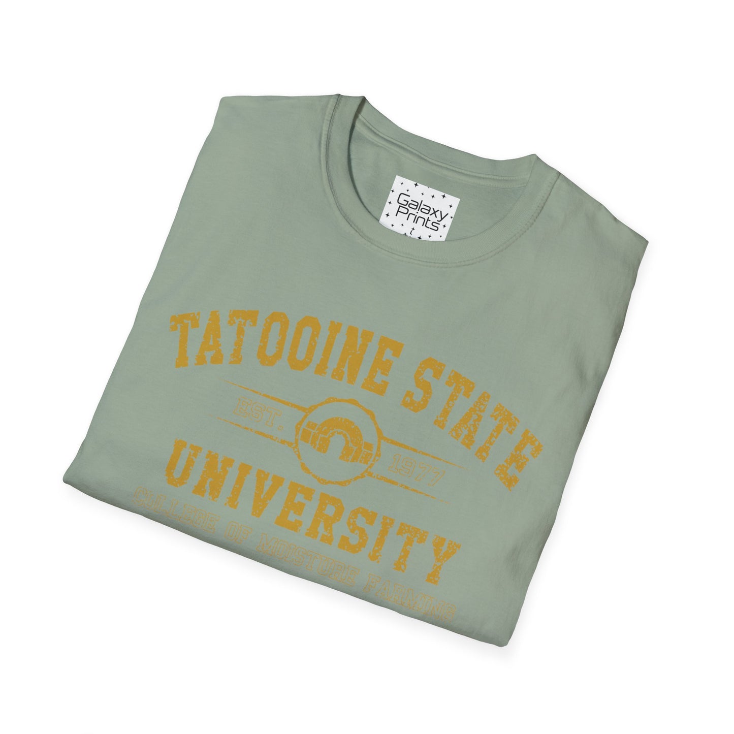 Star Wars Inspired Unisex T-Shirt - 'TATOOINE STATE UNIVERSITY' Graphic Tee