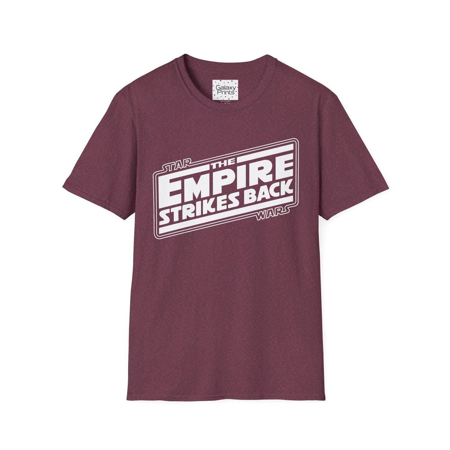 Star Wars Inspired Unisex T-Shirt - 'The EMPIRE STRIKES BACK' Graphic
