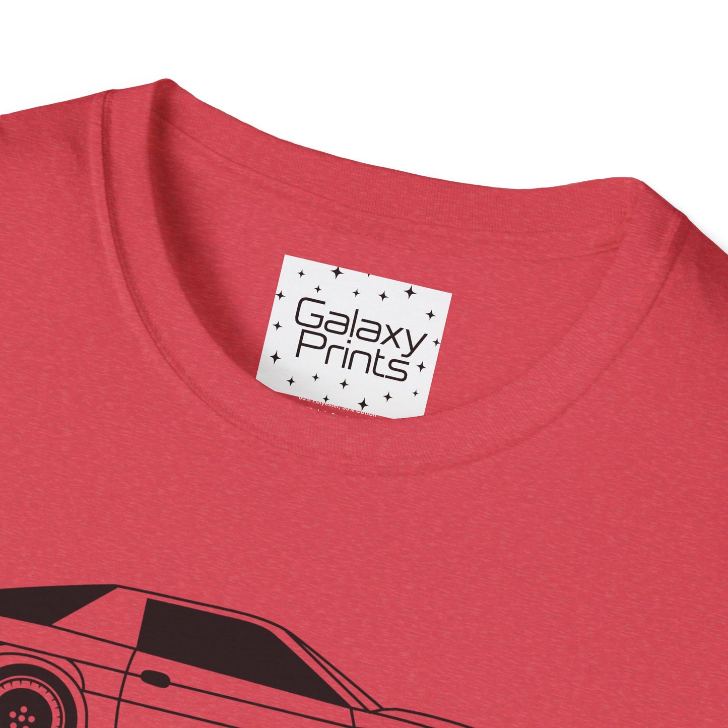 Unisex T-Shirt - POP Culture - 'From the Hit TV Show NIGHTRIDER it's KITT Car with KNIGHT's Trans Am Rentals'