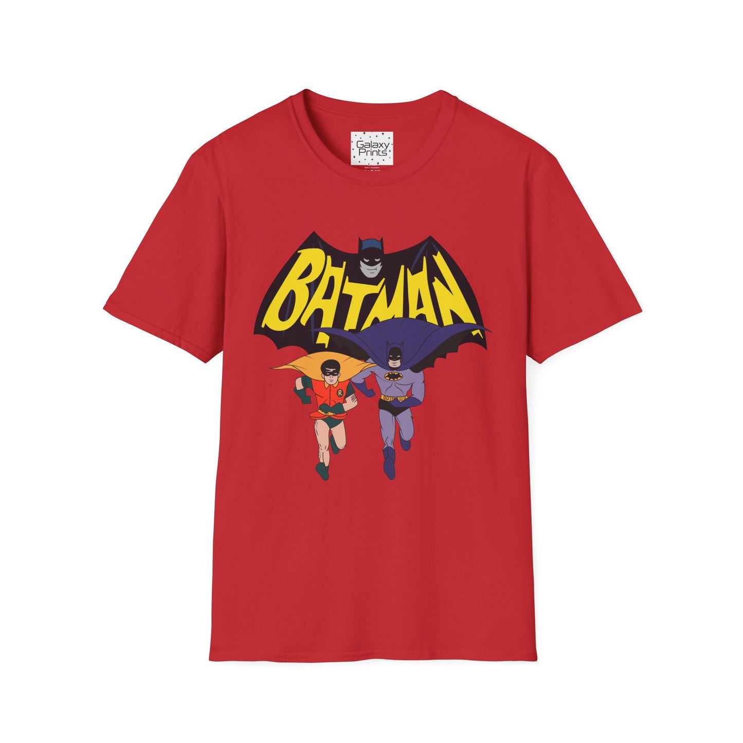 Superhero Duo Unisex T-Shirt Batman and Robin Design - POP Culture