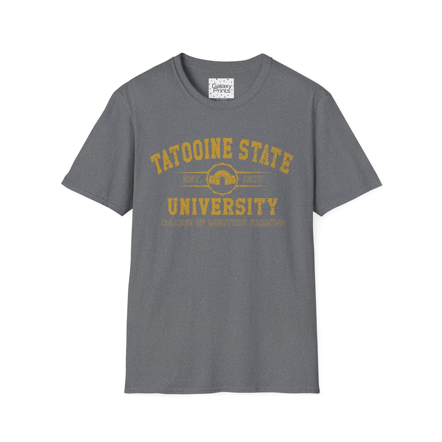Star Wars Inspired Unisex T-Shirt - 'TATOOINE STATE UNIVERSITY' Graphic Tee