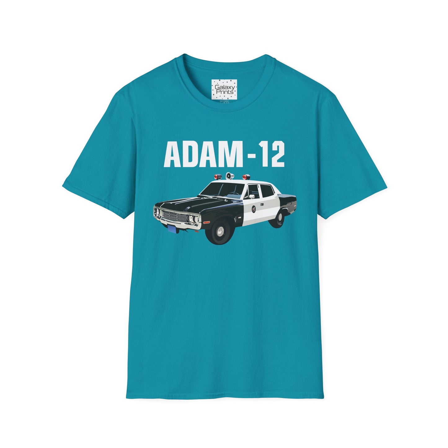 POP Culture Unisex T-Shirt - 'ADAM-12 patrol car'