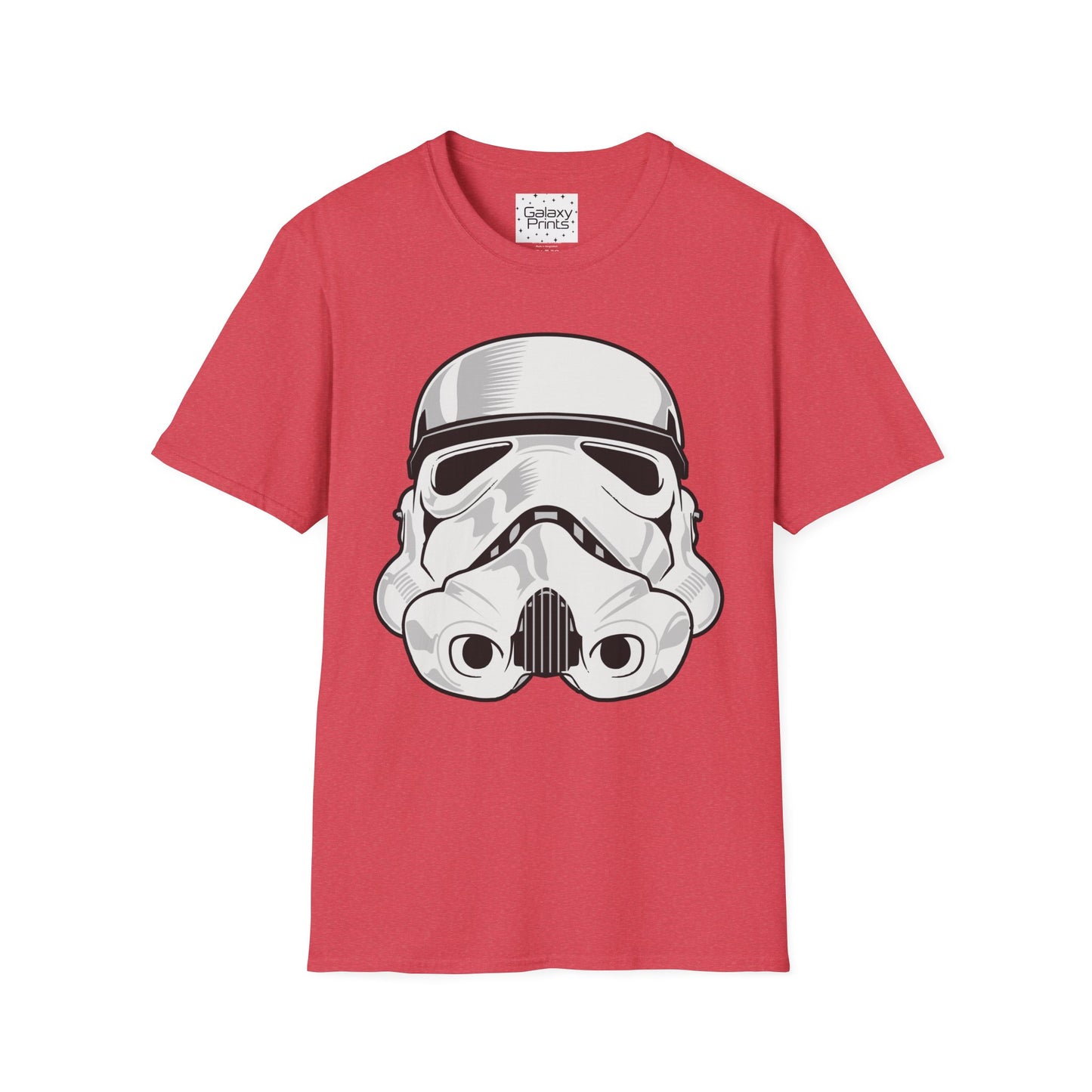 Star Wars Inspired Unisex T-Shirt - 'STORM TROOPER Helmet' Graphic Tee