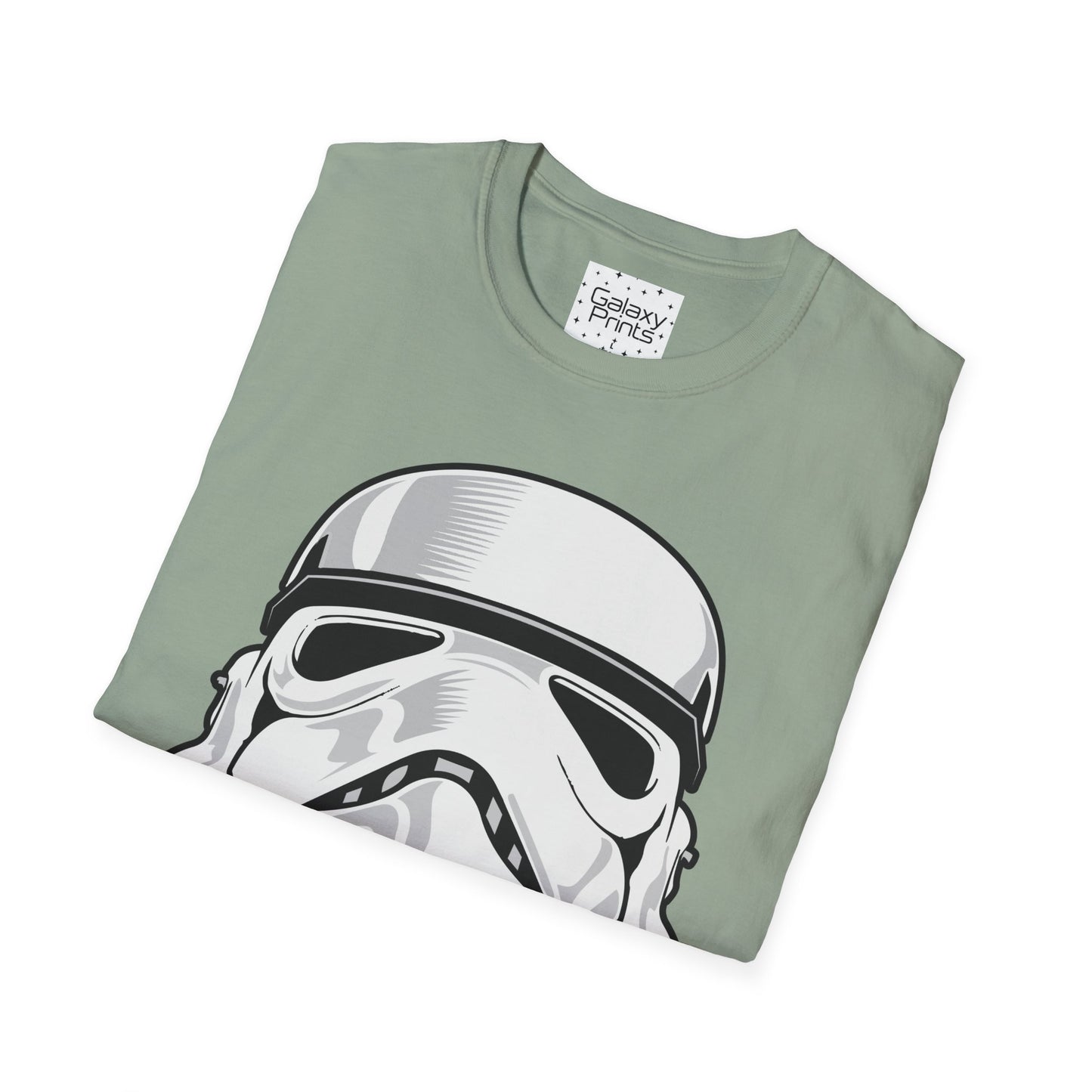 Star Wars Inspired Unisex T-Shirt - 'STORM TROOPER Helmet' Graphic Tee