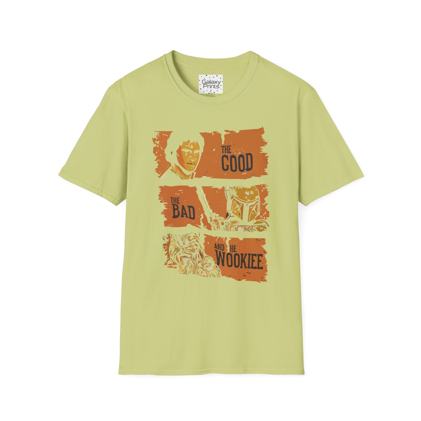 Inspired by Star Wars Unisex T-Shirt - The Good The Bad And The Wookiee