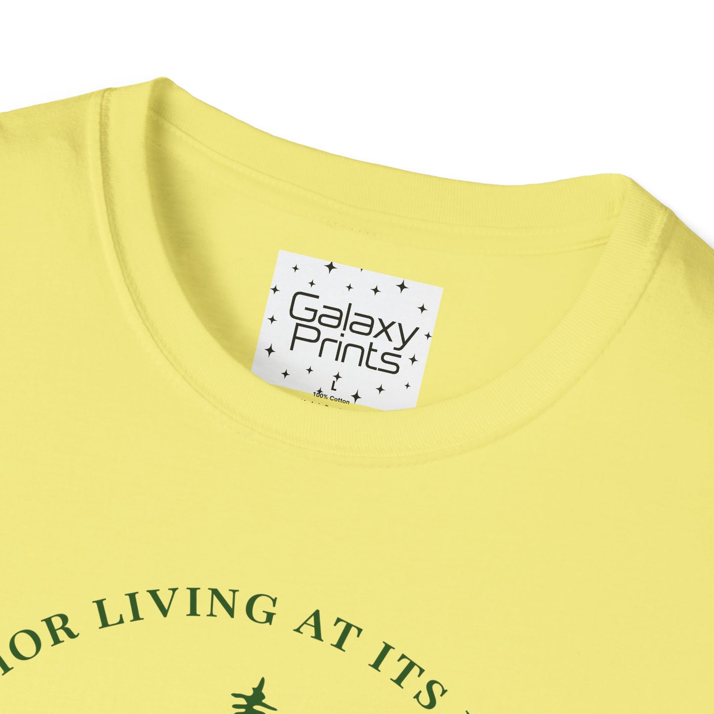 Unisex T-Shirt - POP Culture - 'From the HIT TV show The Golden Girls - Shady Pines Retirement Home is where Sophie lived'