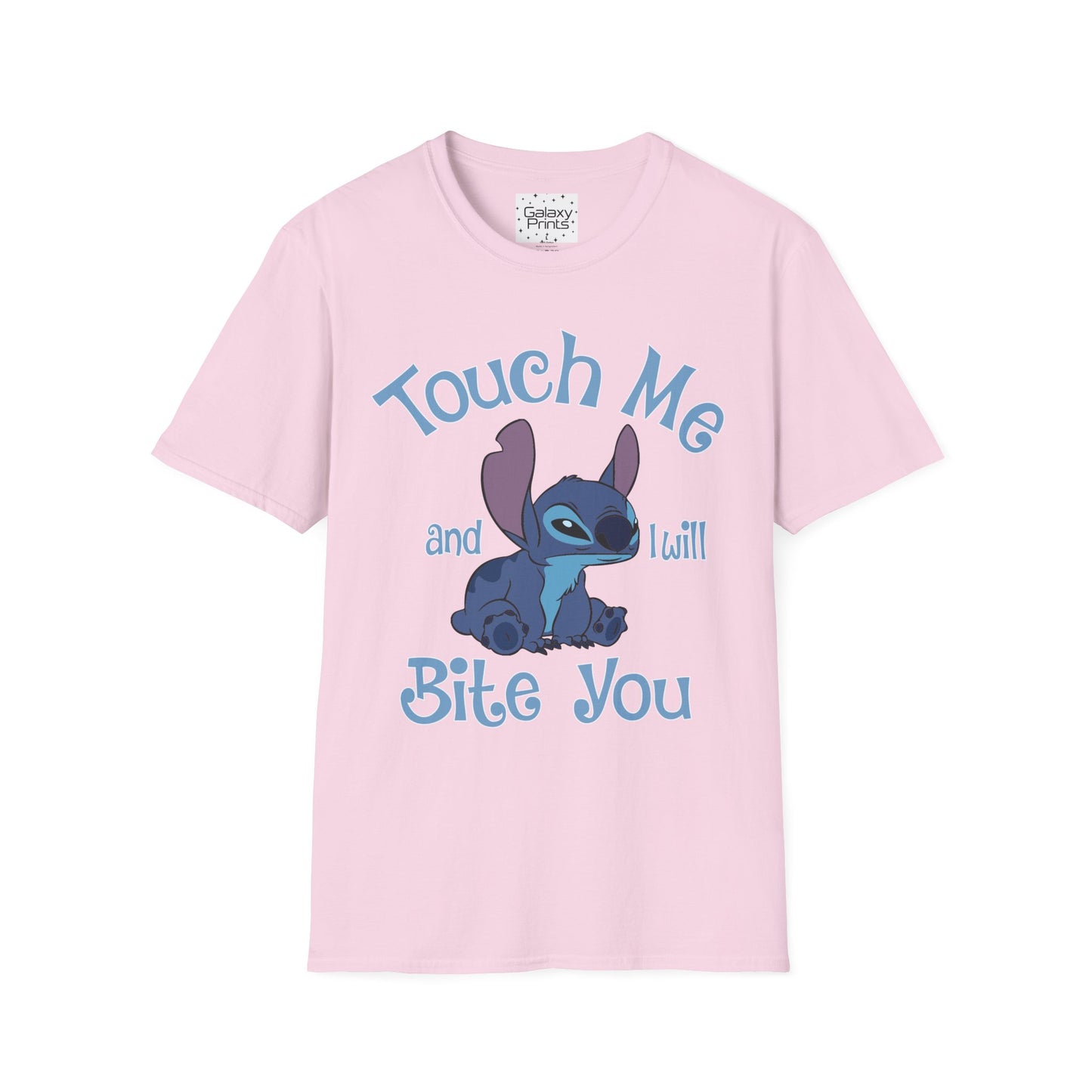 Unisex T-Shirt - DISNEY Inspired - 'Stich Will Bite You'