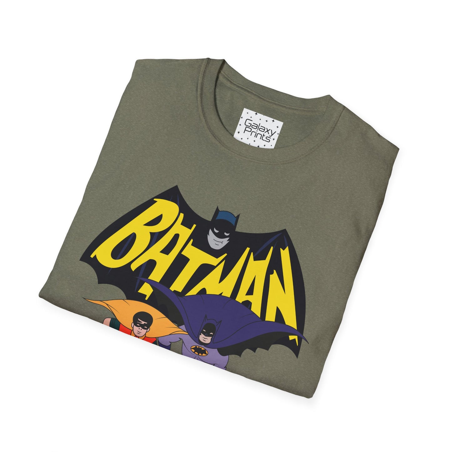 Superhero Duo Unisex T-Shirt Batman and Robin Design - POP Culture