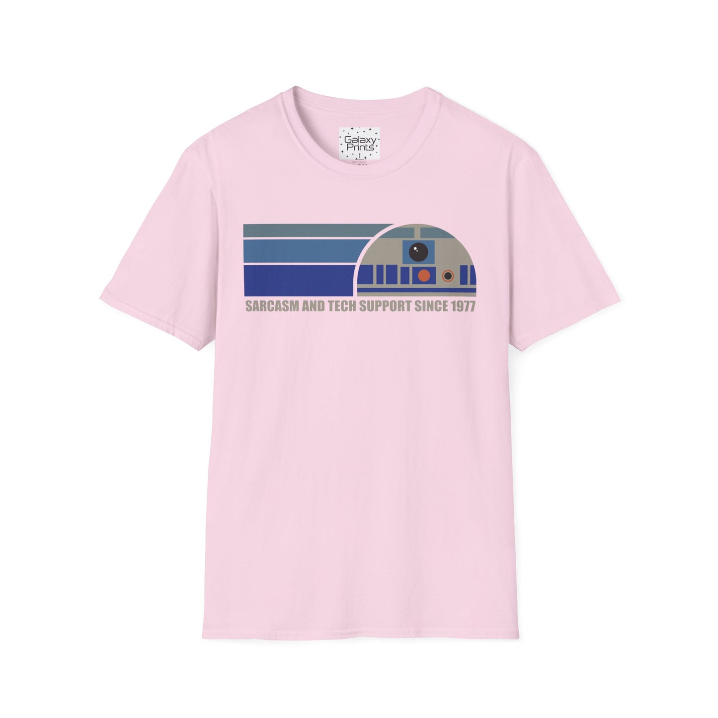 Star Wars Inspired Unisex T-Shirt - 'Sarcasm and Tech Support Since 1977' Graphic Tee