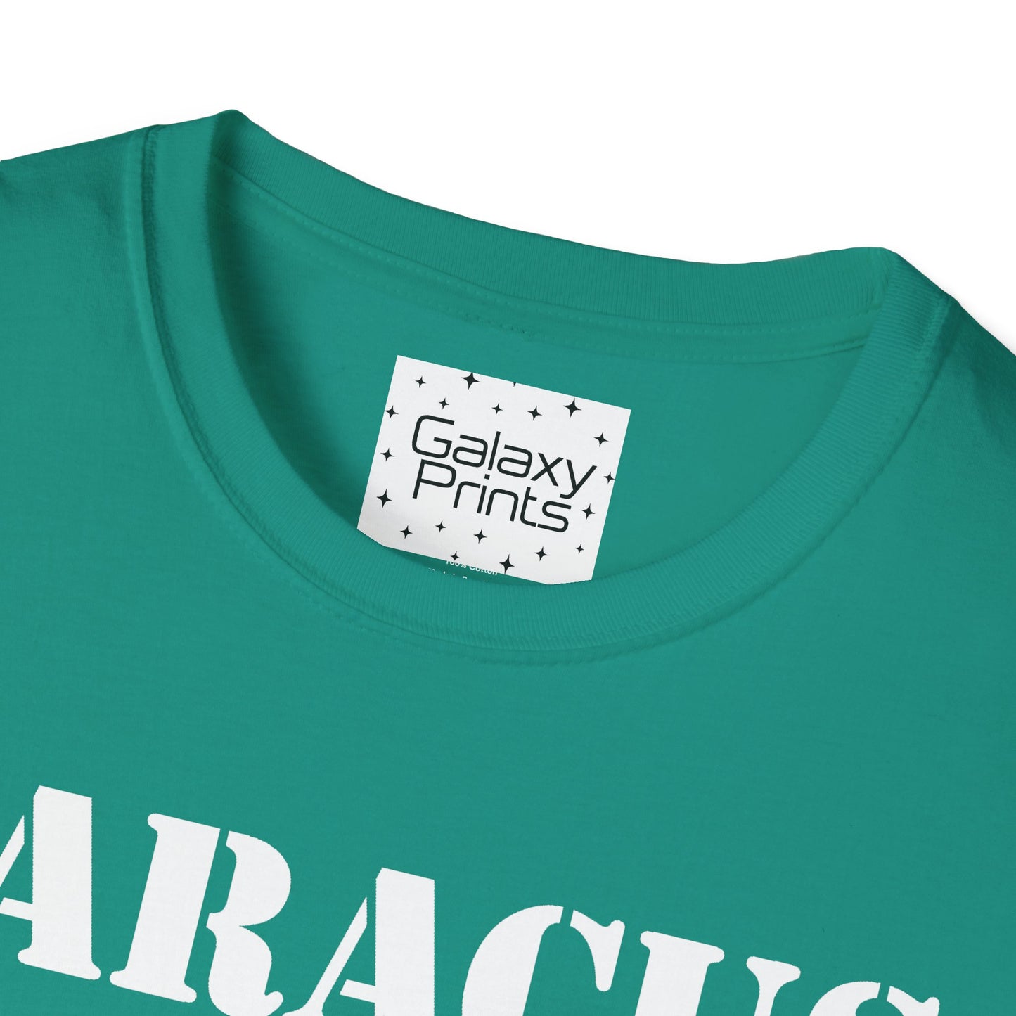 Unisex T-Shirt - POP Culture - 'A-TEAM & Baracus' Van Rentals'