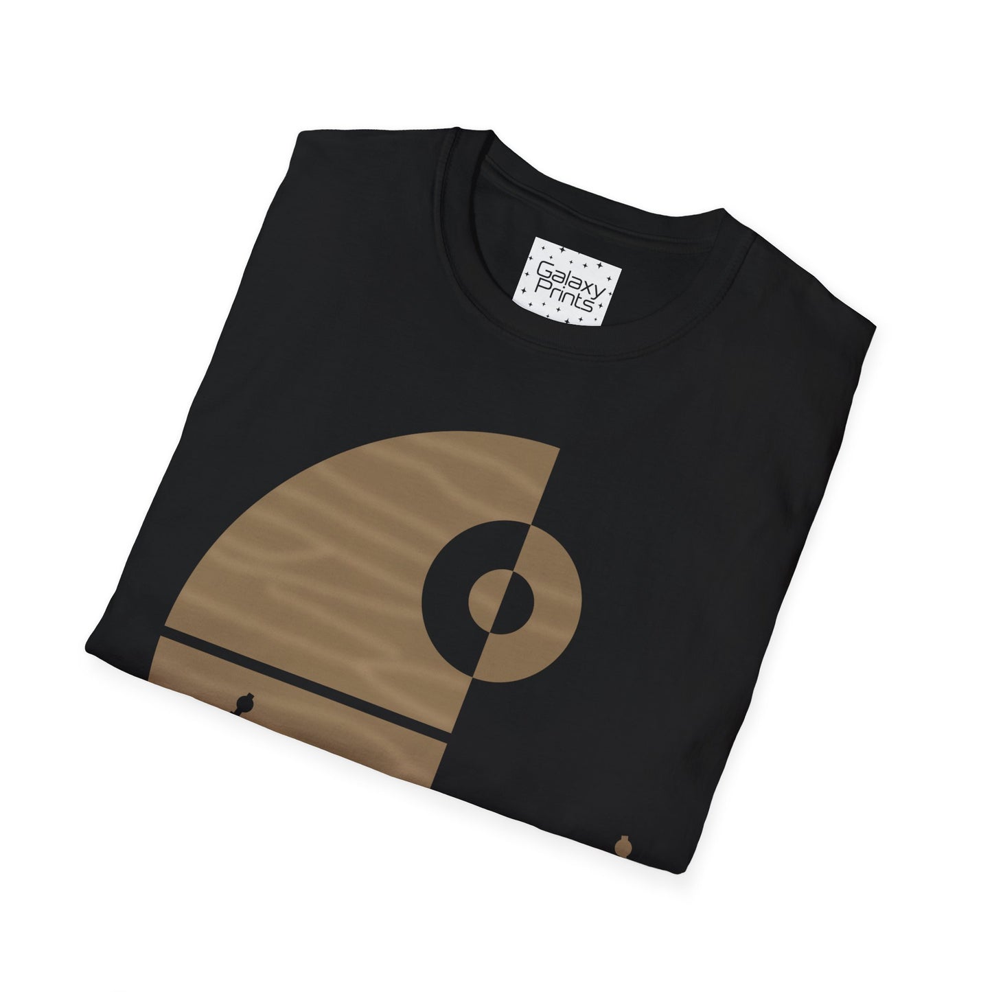 Star Wars Inspired Unisex T-Shirt - 'X-Wing Fighter & Death Star' Graphic Tee