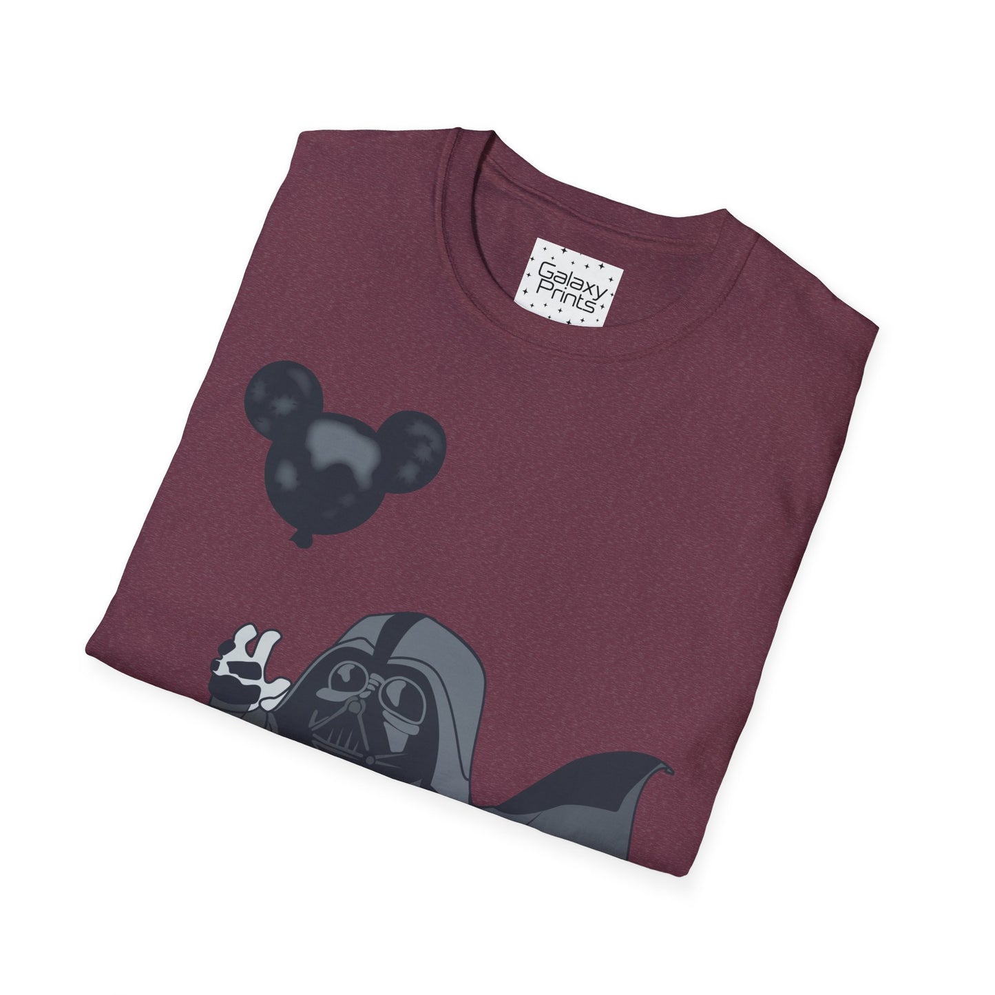 Unisex T-Shirt - DISNEY Inspired - 'Darth using the Force to control his Mickey balloon'