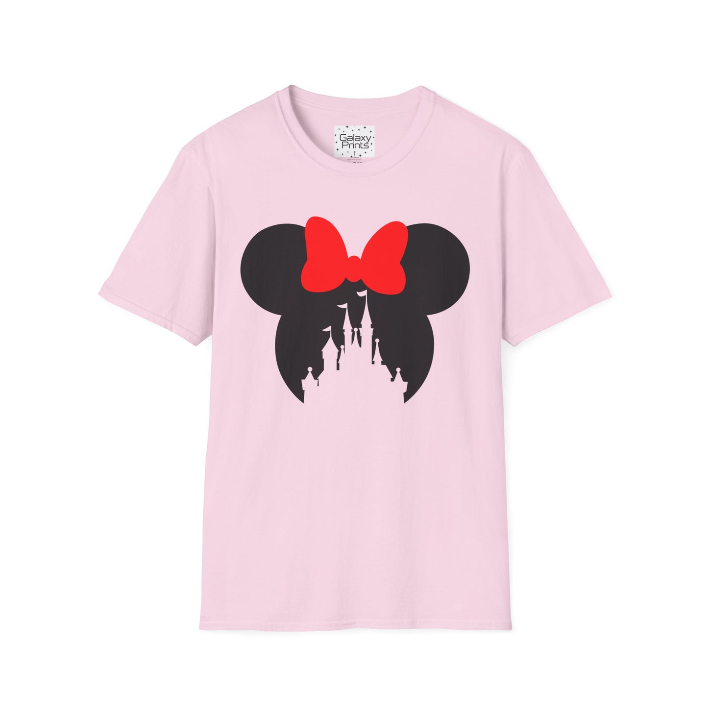 Unisex T-Shirt - DISNEY Inspired - 'Minnie Head with Castle'