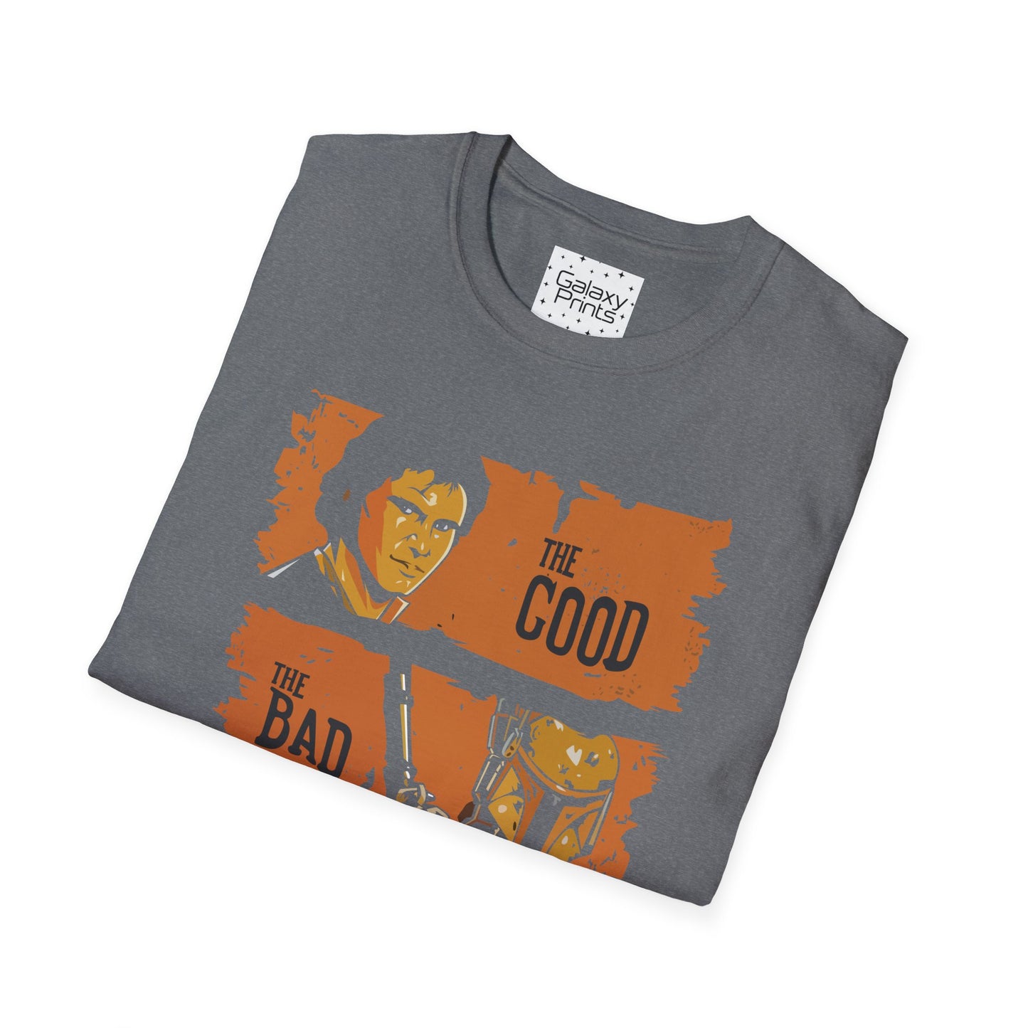 Inspired by Star Wars Unisex T-Shirt - The Good The Bad And The Wookiee