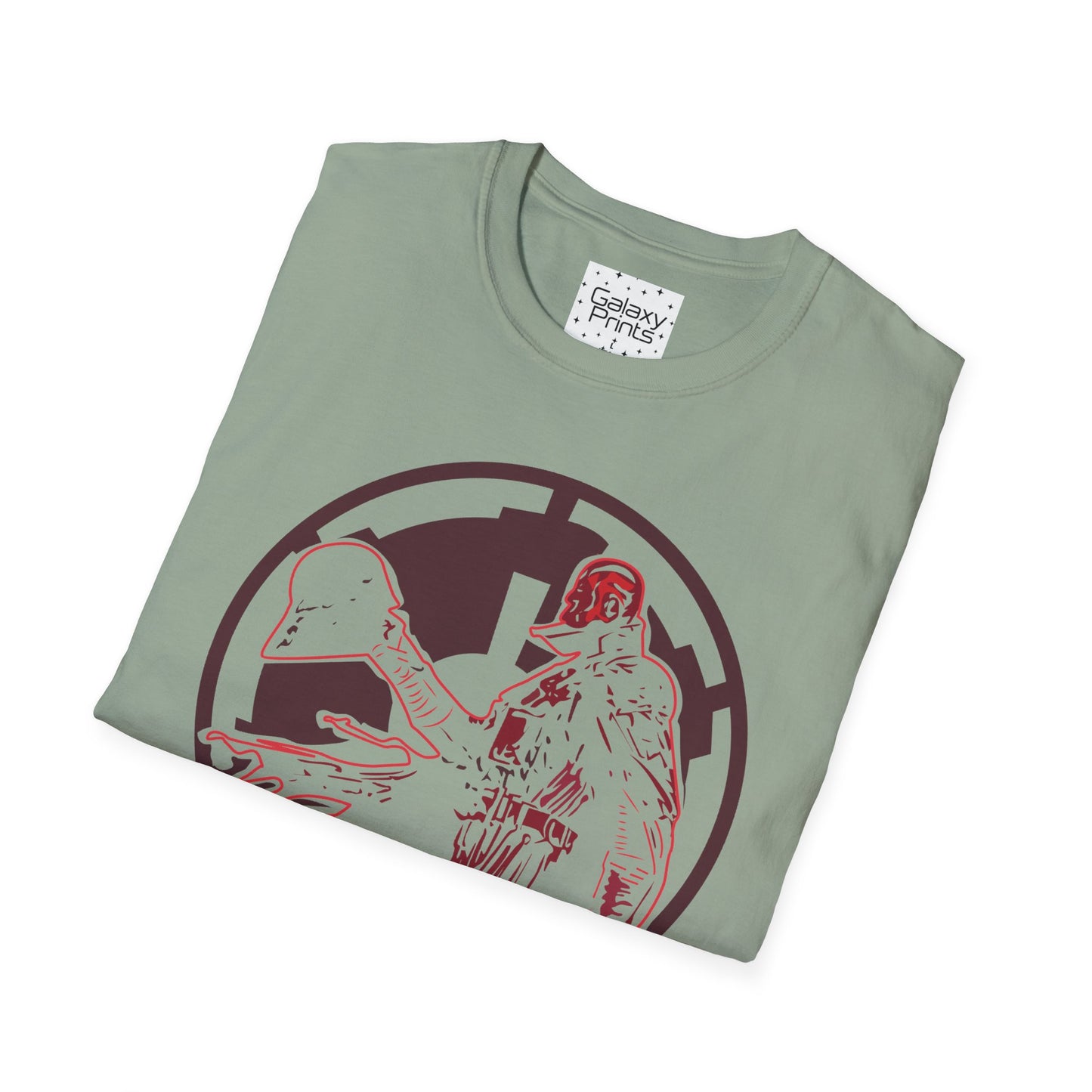Star Wars Inspired Unisex T-Shirt - 'Vader's Evil Can Not Be Bargained With' Graphic Tee