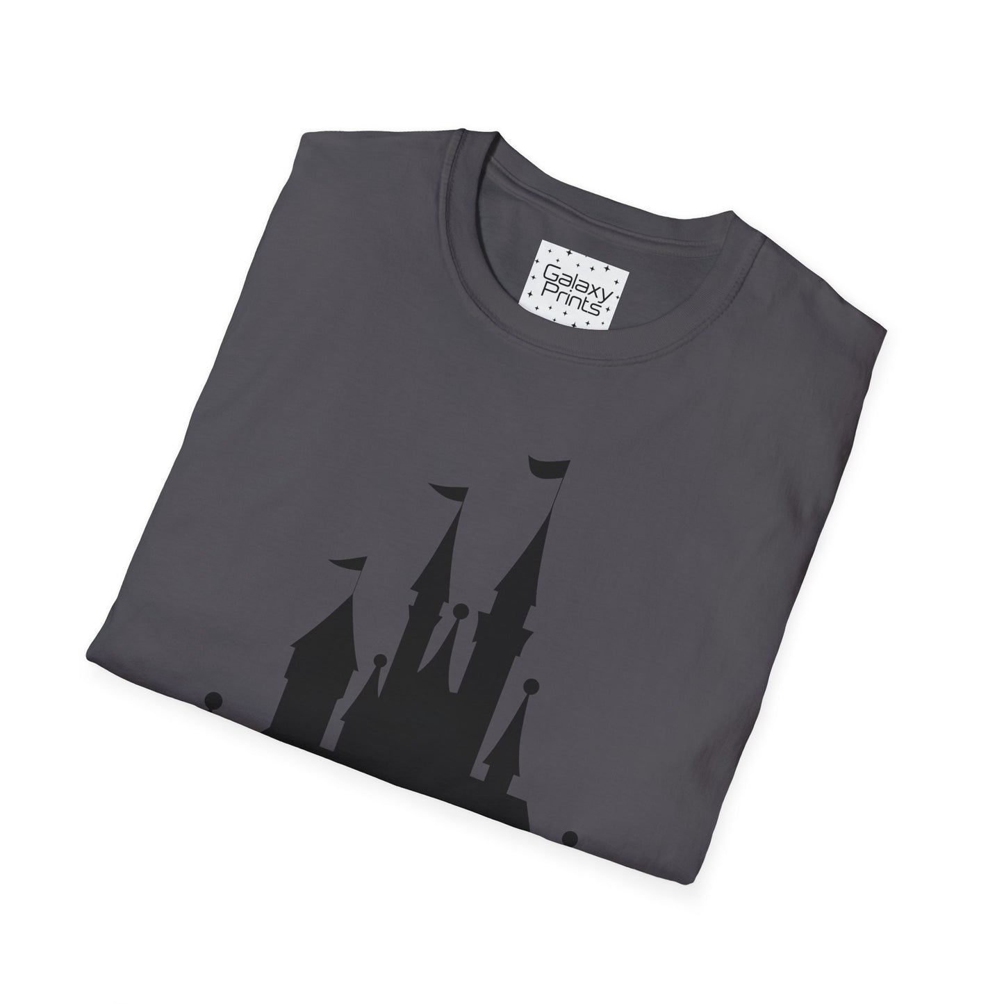 Unisex T-Shirt - DISNEY Inspired - 'Mickey Ears with Castle background'