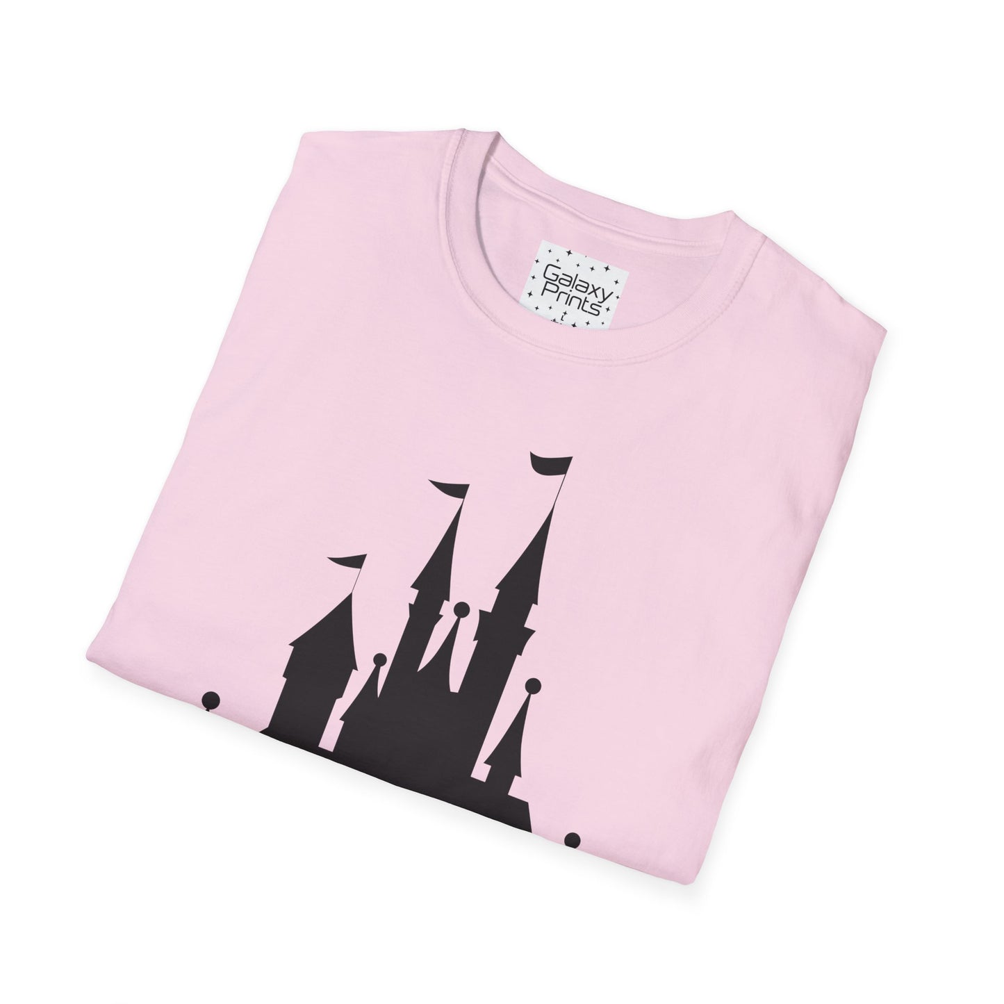Unisex T-Shirt - DISNEY Inspired - 'Minnie Ears at the Castle'