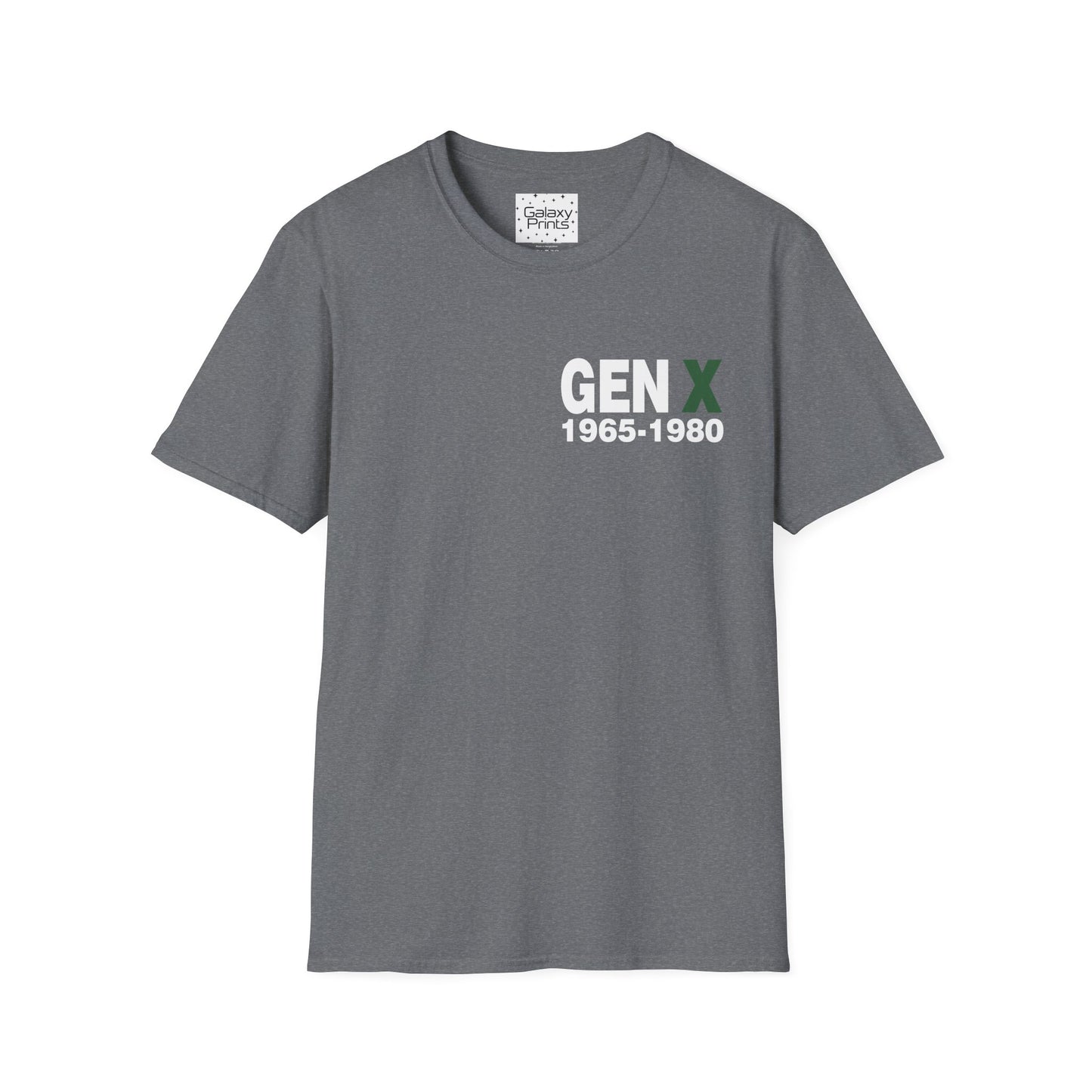 GEN X Inspired Unisex T-Shirt - 'GEN X PLAYGROUND 1965-1980'