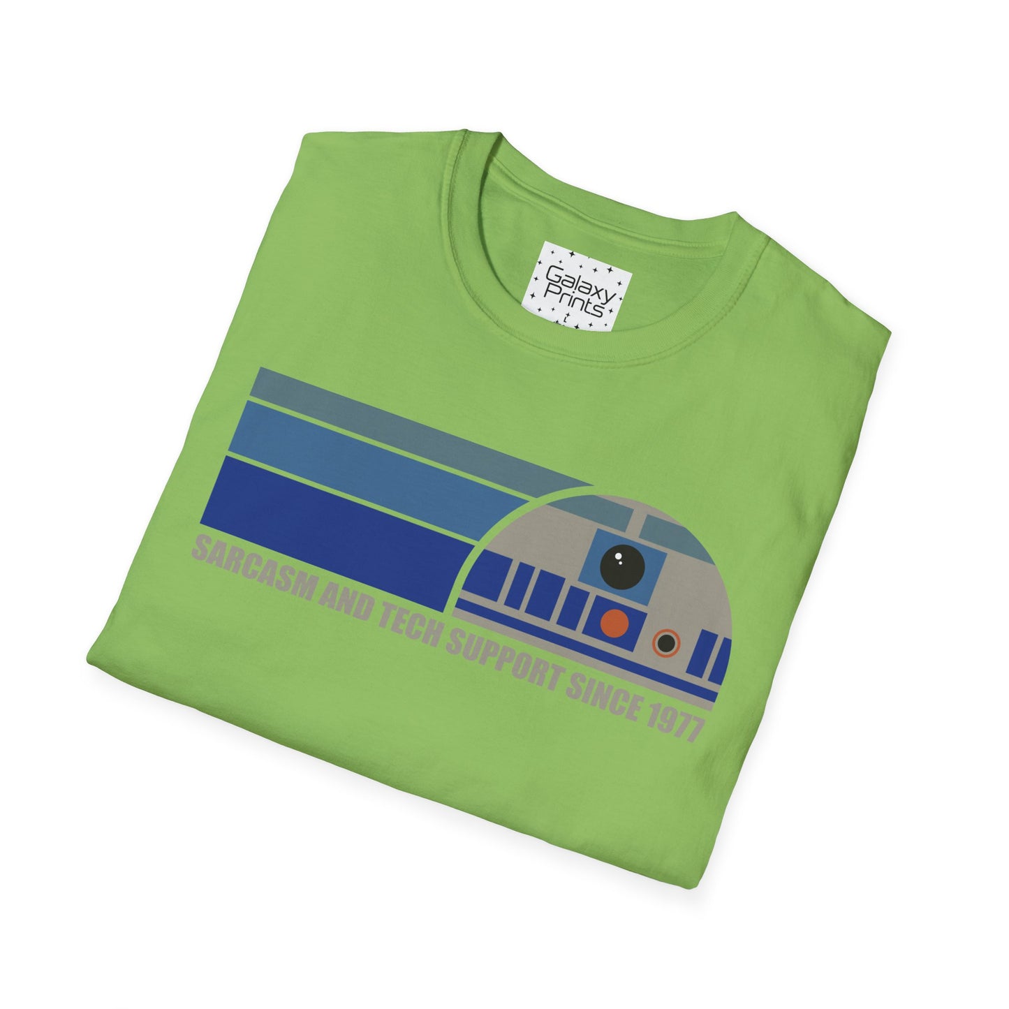 Star Wars Inspired Unisex T-Shirt - 'Sarcasm and Tech Support Since 1977' Graphic Tee