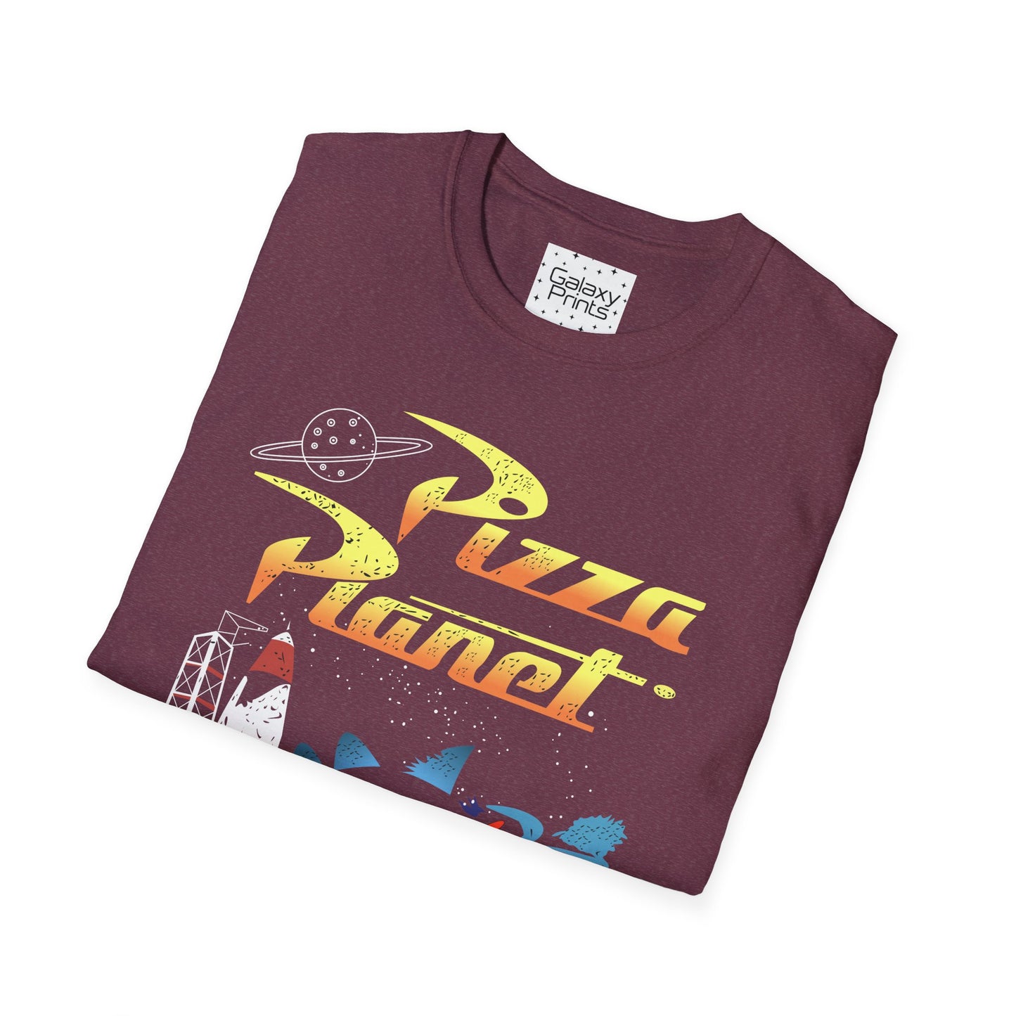 DISNEY inspired Unisex T-Shirt - Pizza Planet 'Serving Your Local Star Cluster'
