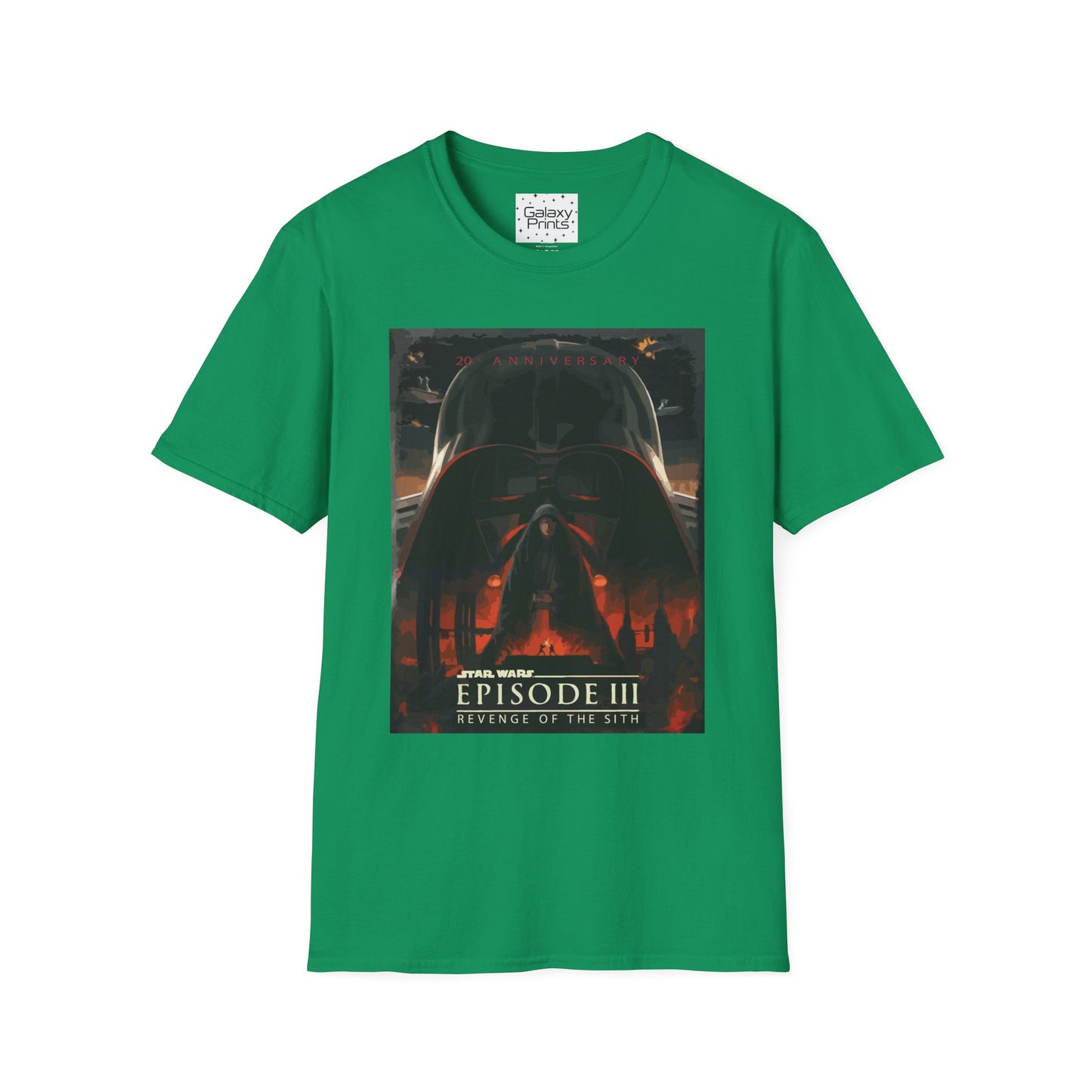 Unisex T-Shirt STAR WARS EPISODE III Inspired Movie Poster T-shirt