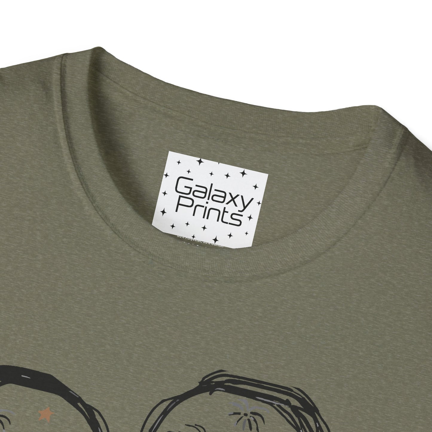 Unisex T-Shirt - DISNEY Inspired - 'Gingerbread Princess Castle with Fireworks'