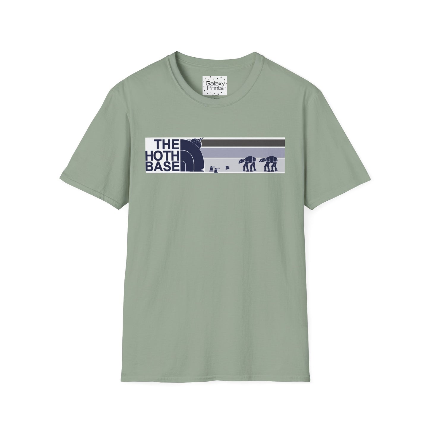 Inspired by Star Wars and the Hoth Base T-Shirt