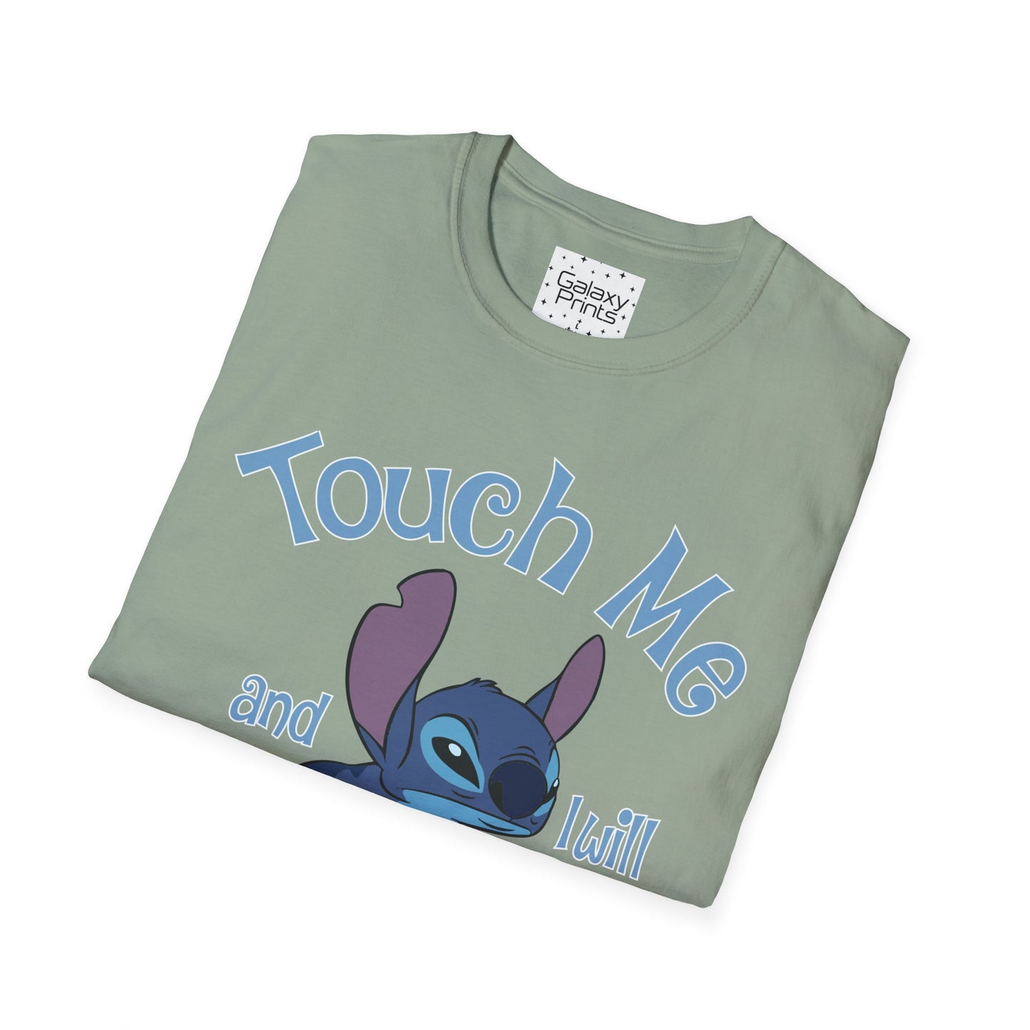 Unisex T-Shirt - DISNEY Inspired - 'Stich Will Bite You'