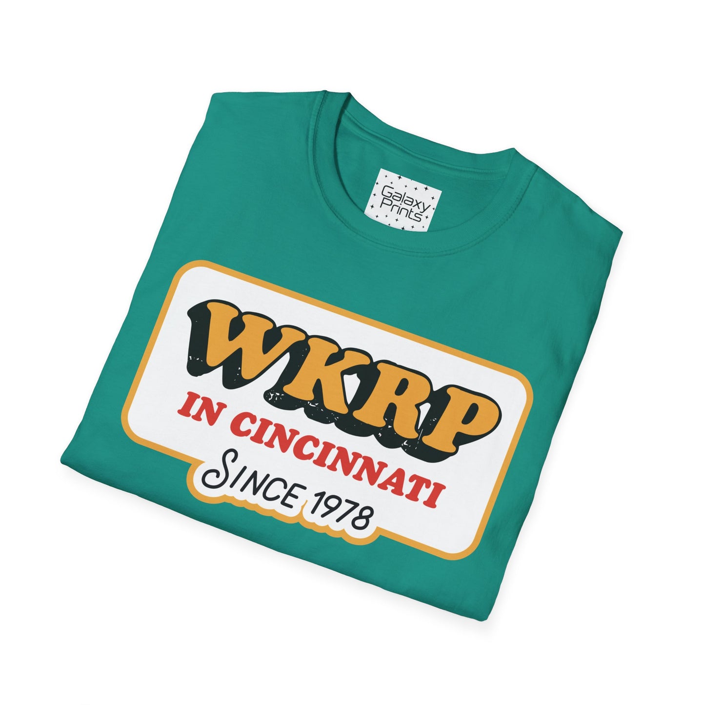 Unisex T-Shirt - POP Culture - 'From the HIT TV Show WKRP in Cincinnati - Since 1978'