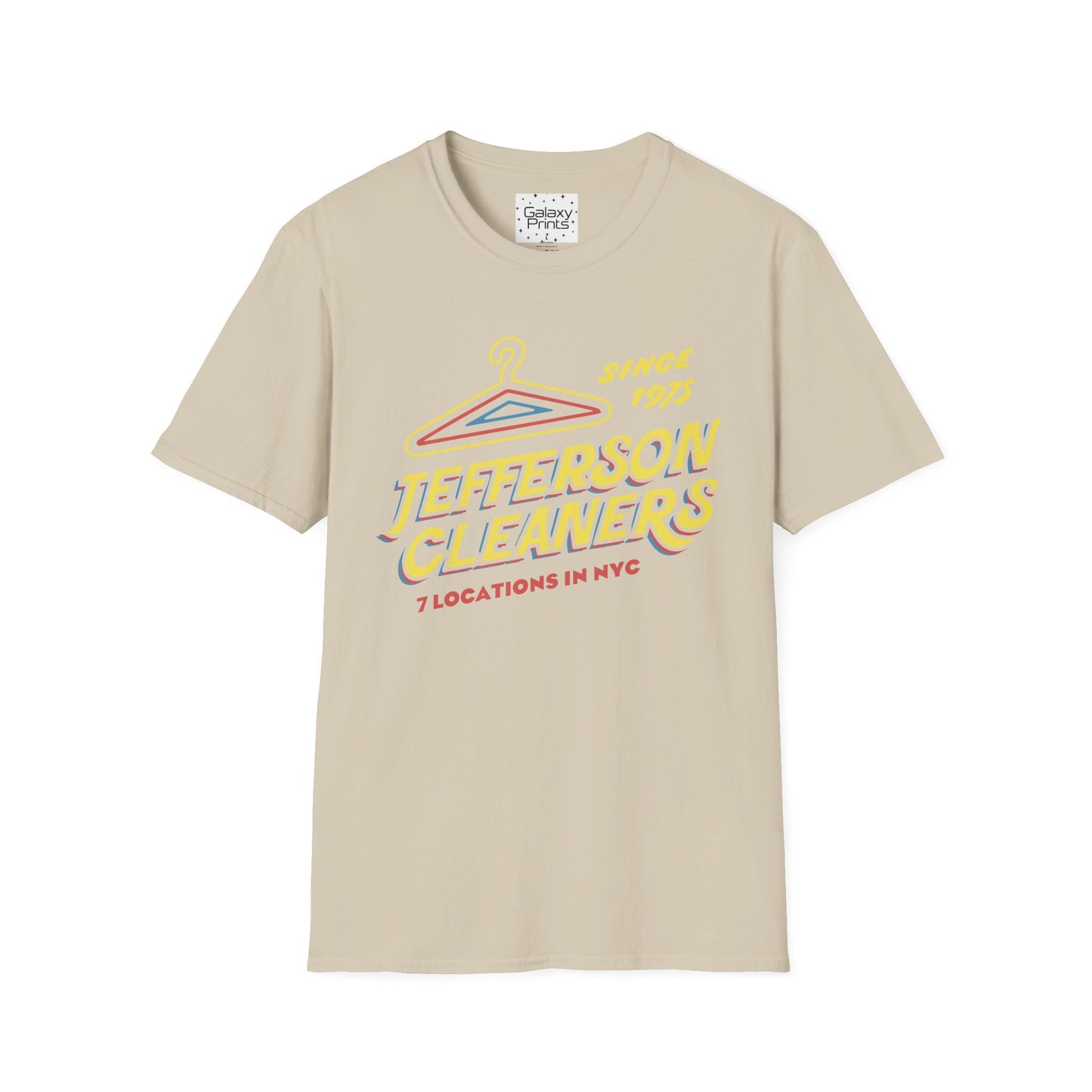 Unisex T-Shirt - POP Culture - 'Jefferson Cleaners from the Hit TV Sitcom The Jefferson's'