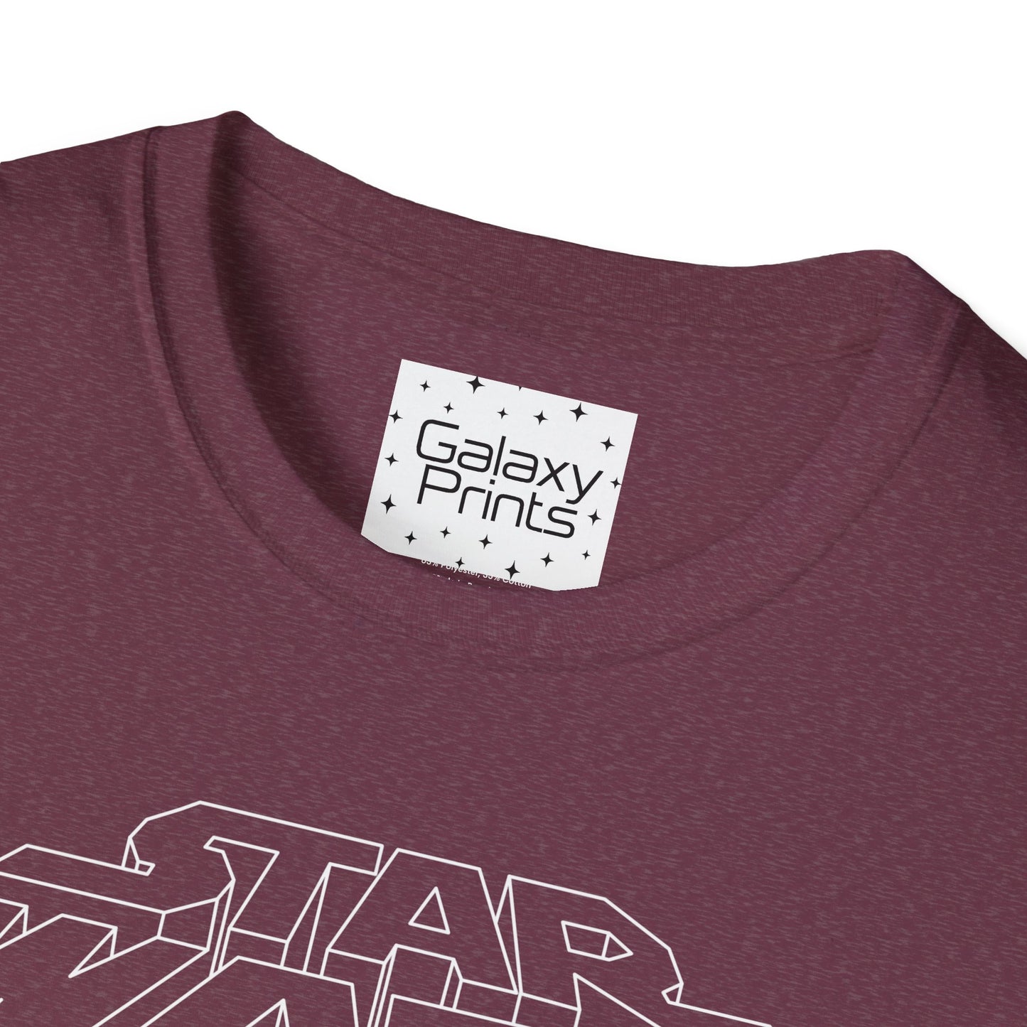 Star Wars Inspired Unisex T-Shirt - 'STAR WARS 1983 Arcade Video Game Screen Rendering' Graphic Tee