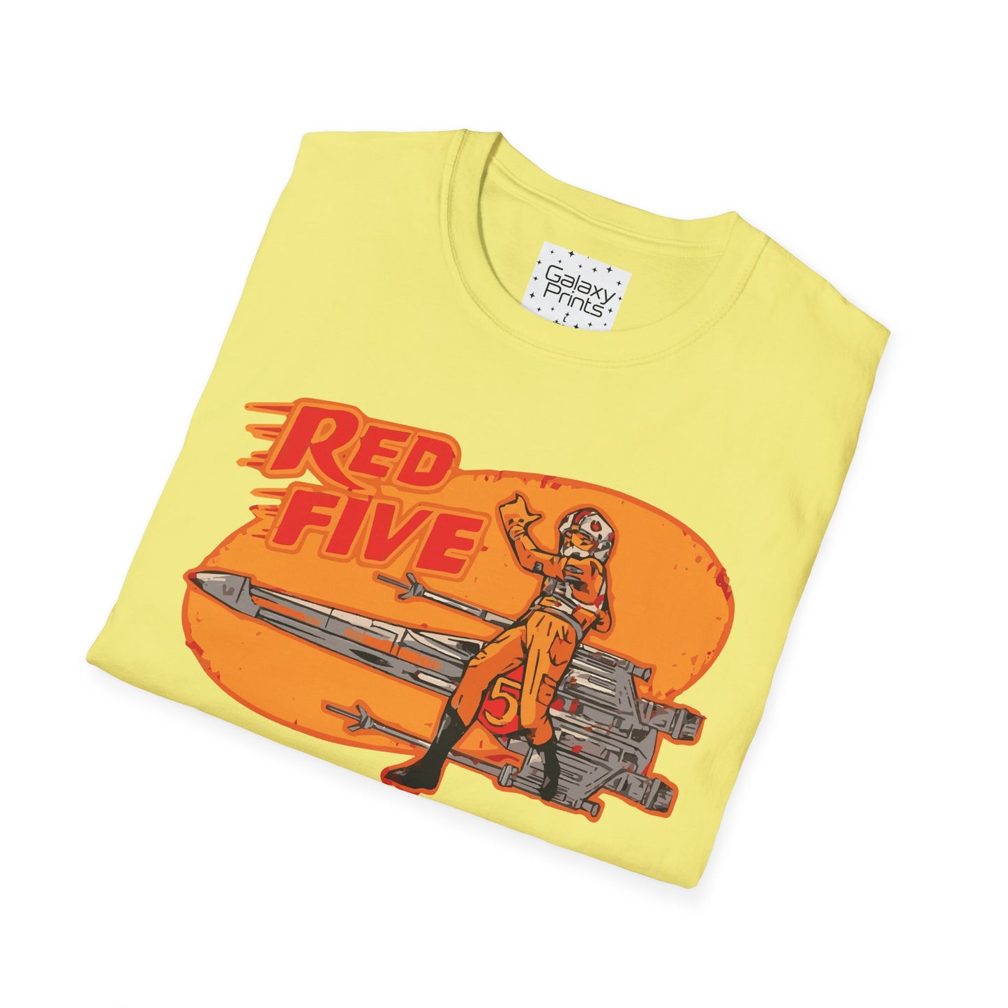 Unisex T-Shirt - Star Wars Inspired - 'Speed Racer Pilot X-Wing Fighter'