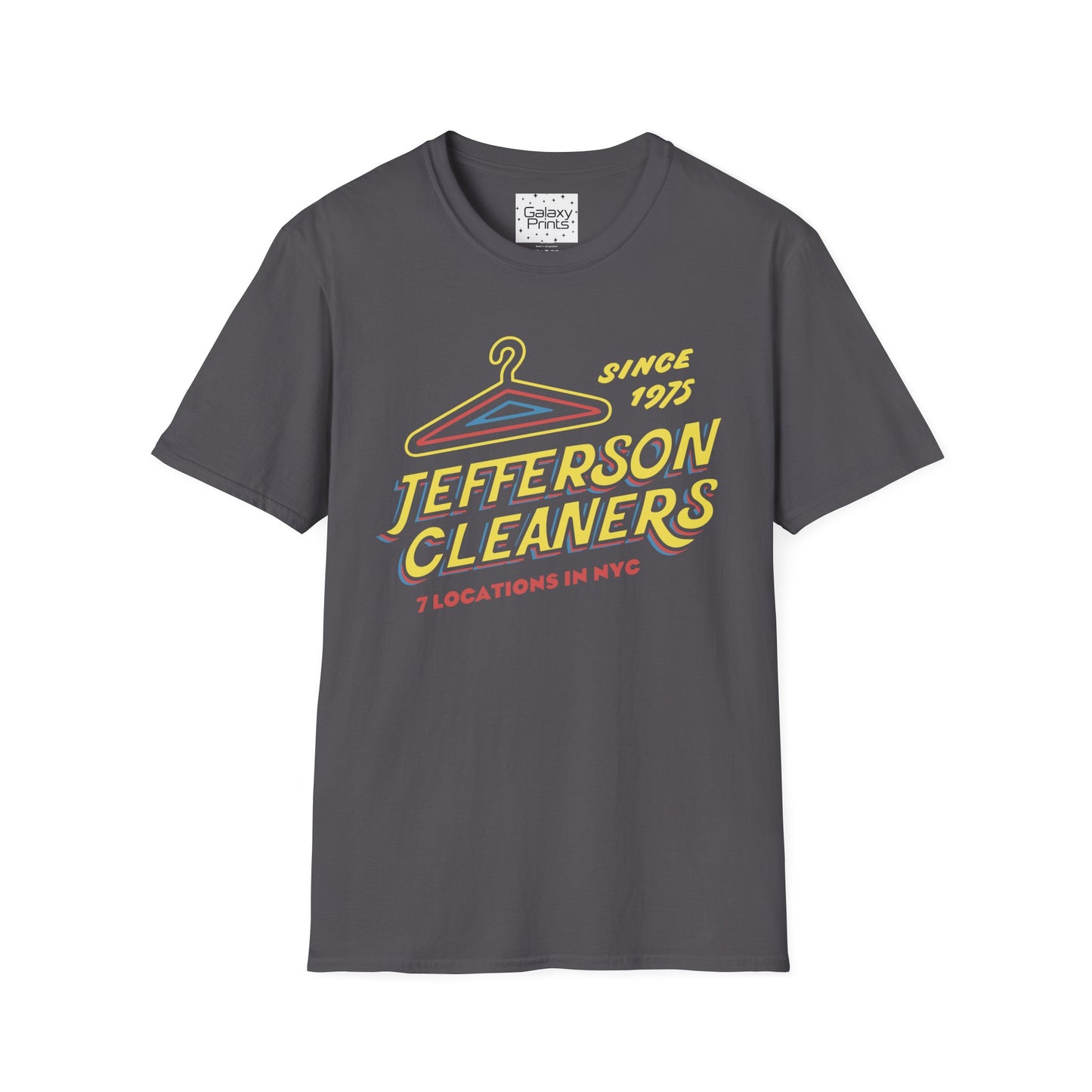 Unisex T-Shirt - POP Culture - 'Jefferson Cleaners from the Hit TV Sitcom The Jefferson's'