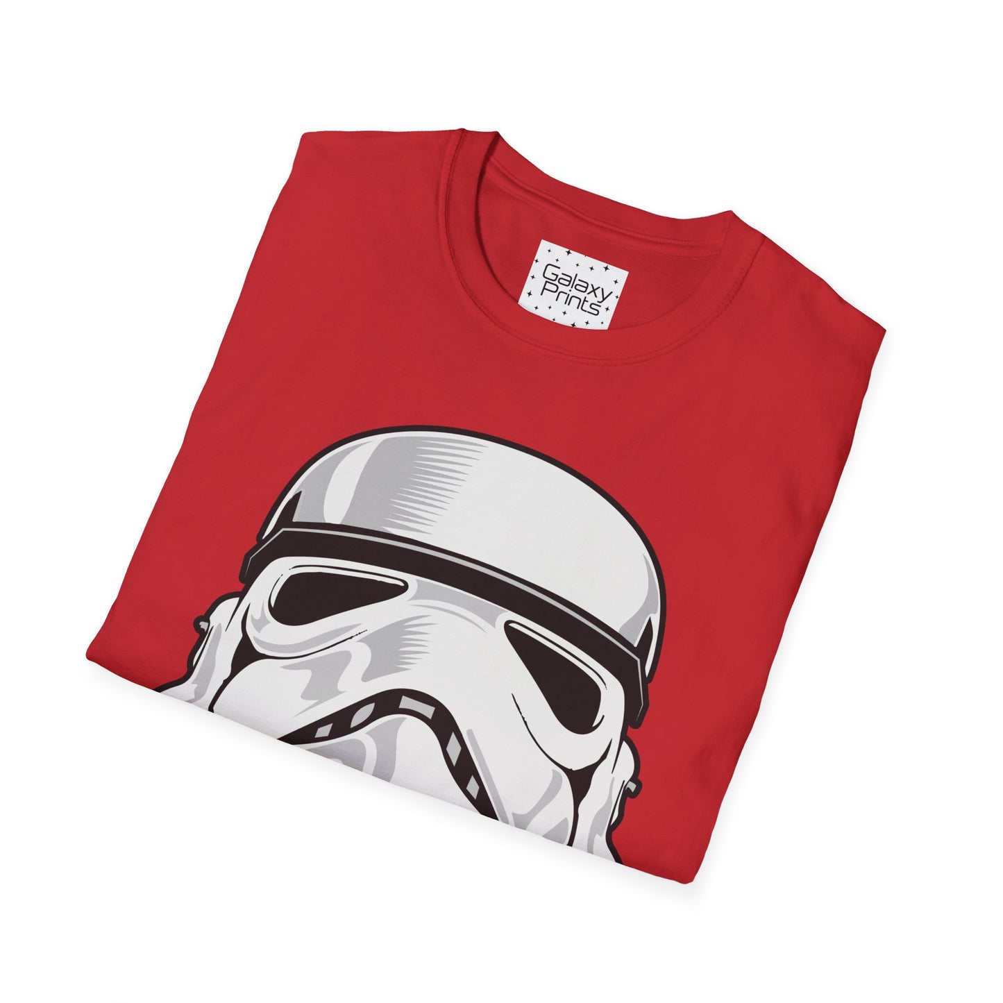 Star Wars Inspired Unisex T-Shirt - 'STORM TROOPER Helmet' Graphic Tee