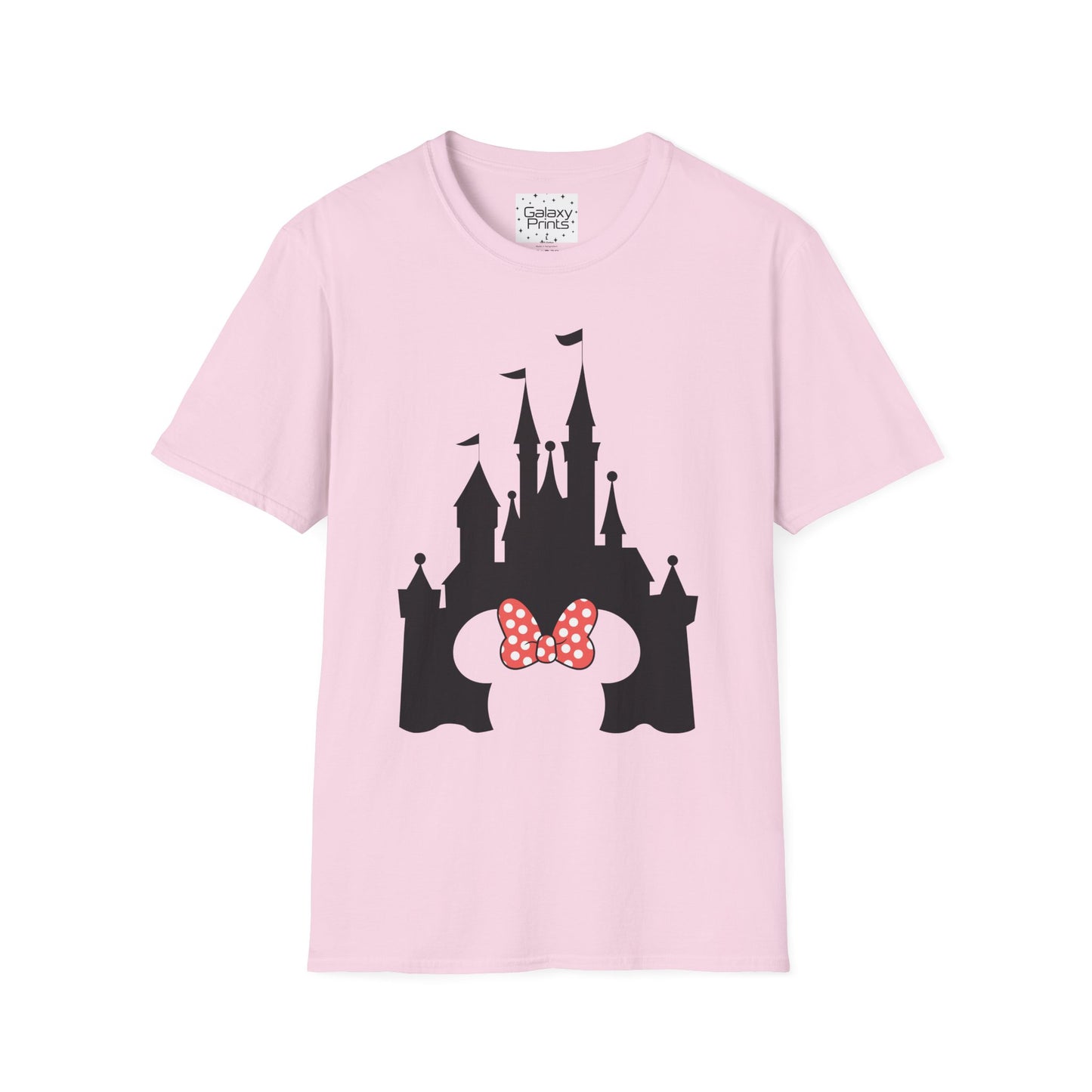 Unisex T-Shirt - DISNEY Inspired - 'Minnie Ears at the Castle'
