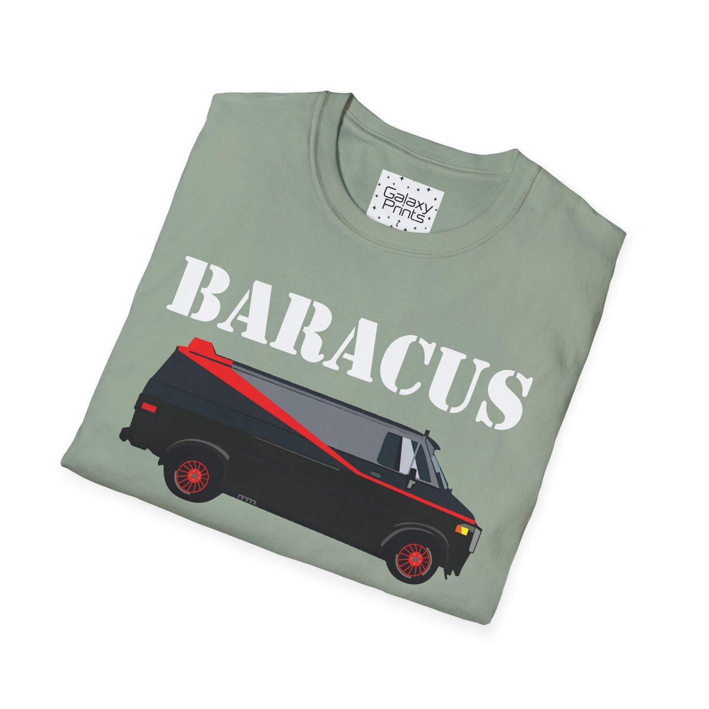 Unisex T-Shirt - POP Culture - 'A-TEAM & Baracus' Van Rentals'